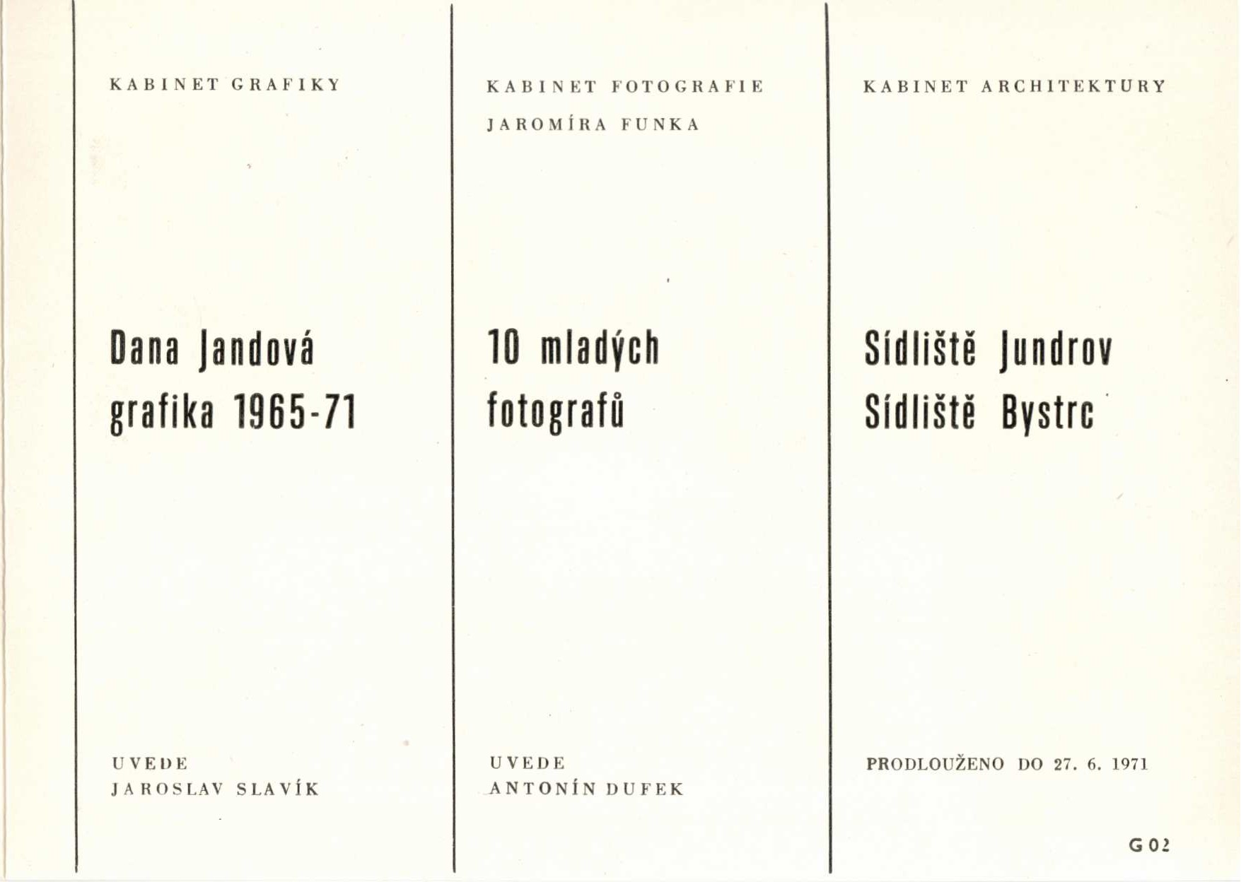 10 mladých fotografů