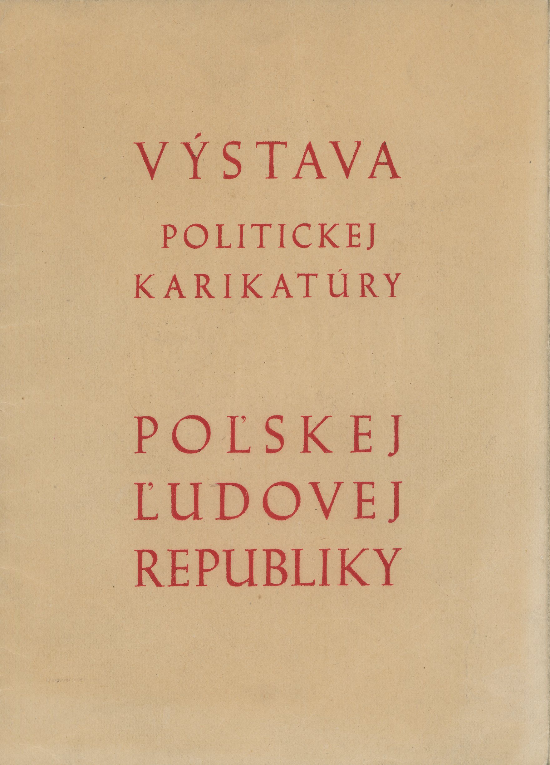 Polská politická karikatura