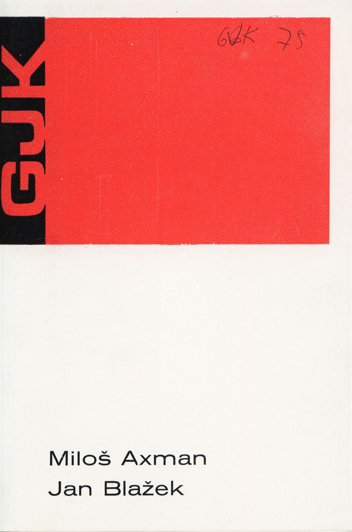 Jan Blažek – obrazy, Miloš Axman – sochy