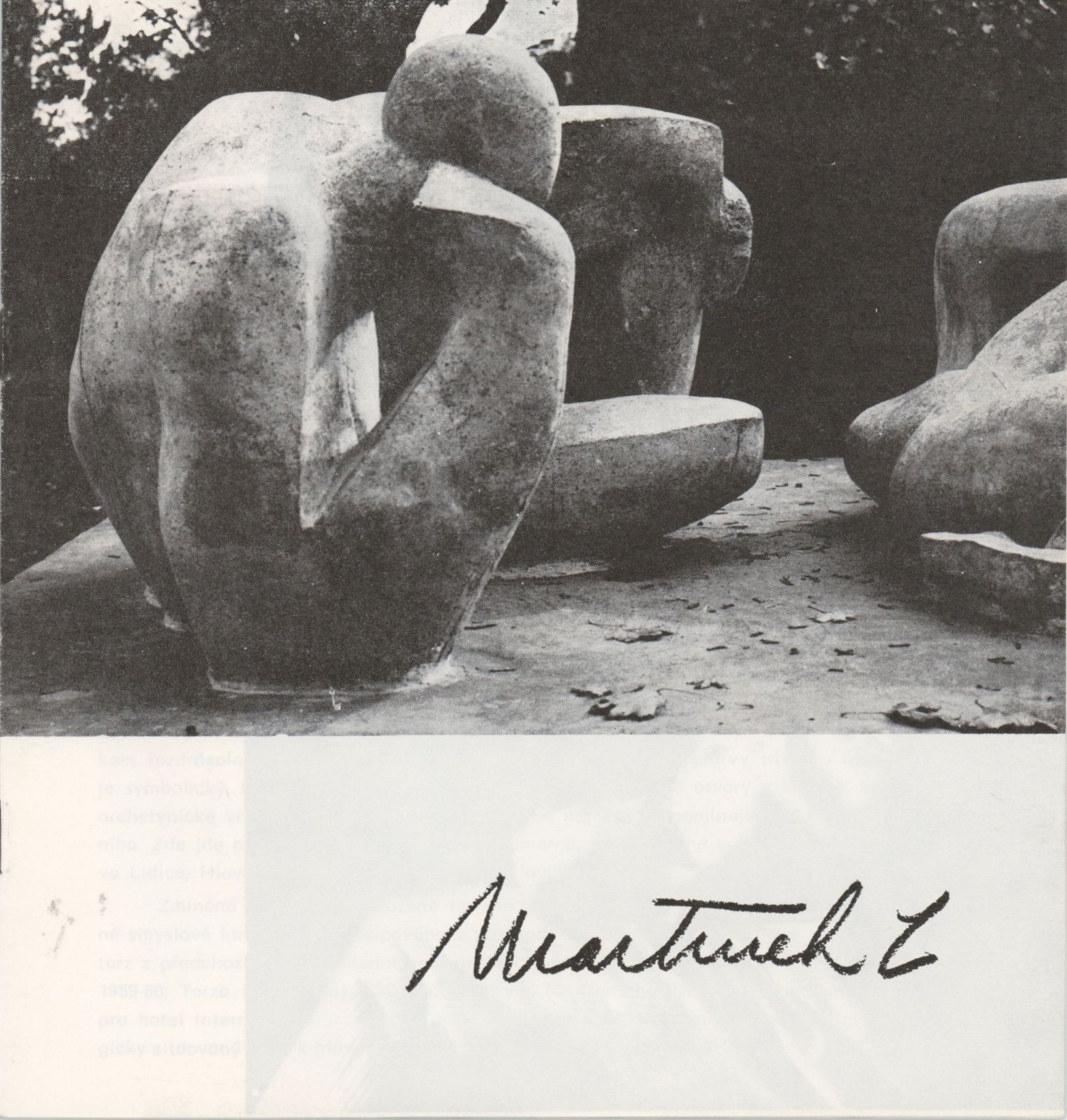 Ladislav Martínek, k nedožitým 65. narozeninám – sochy, kresby