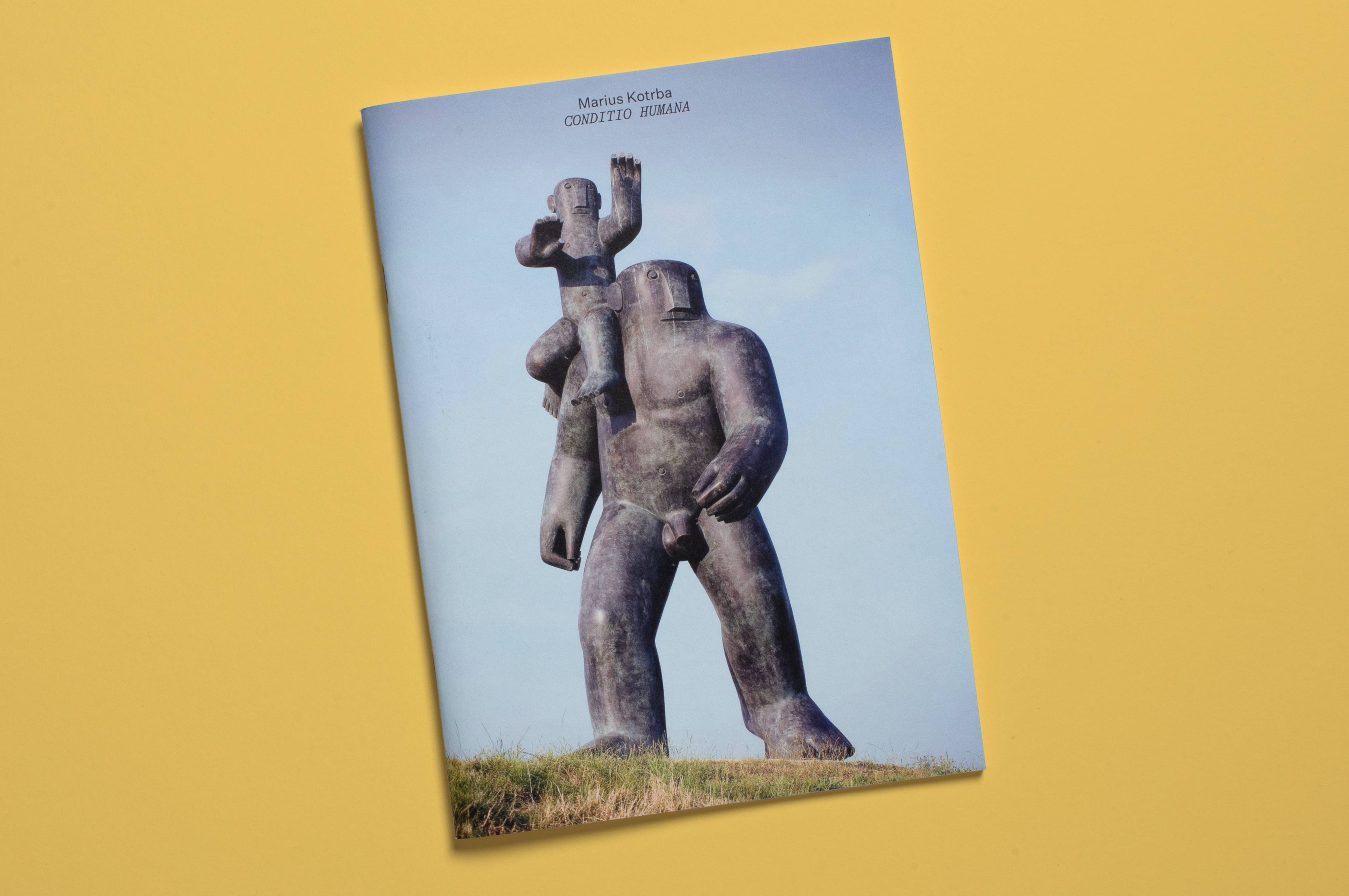 Marius Kotrba: Conditio humana