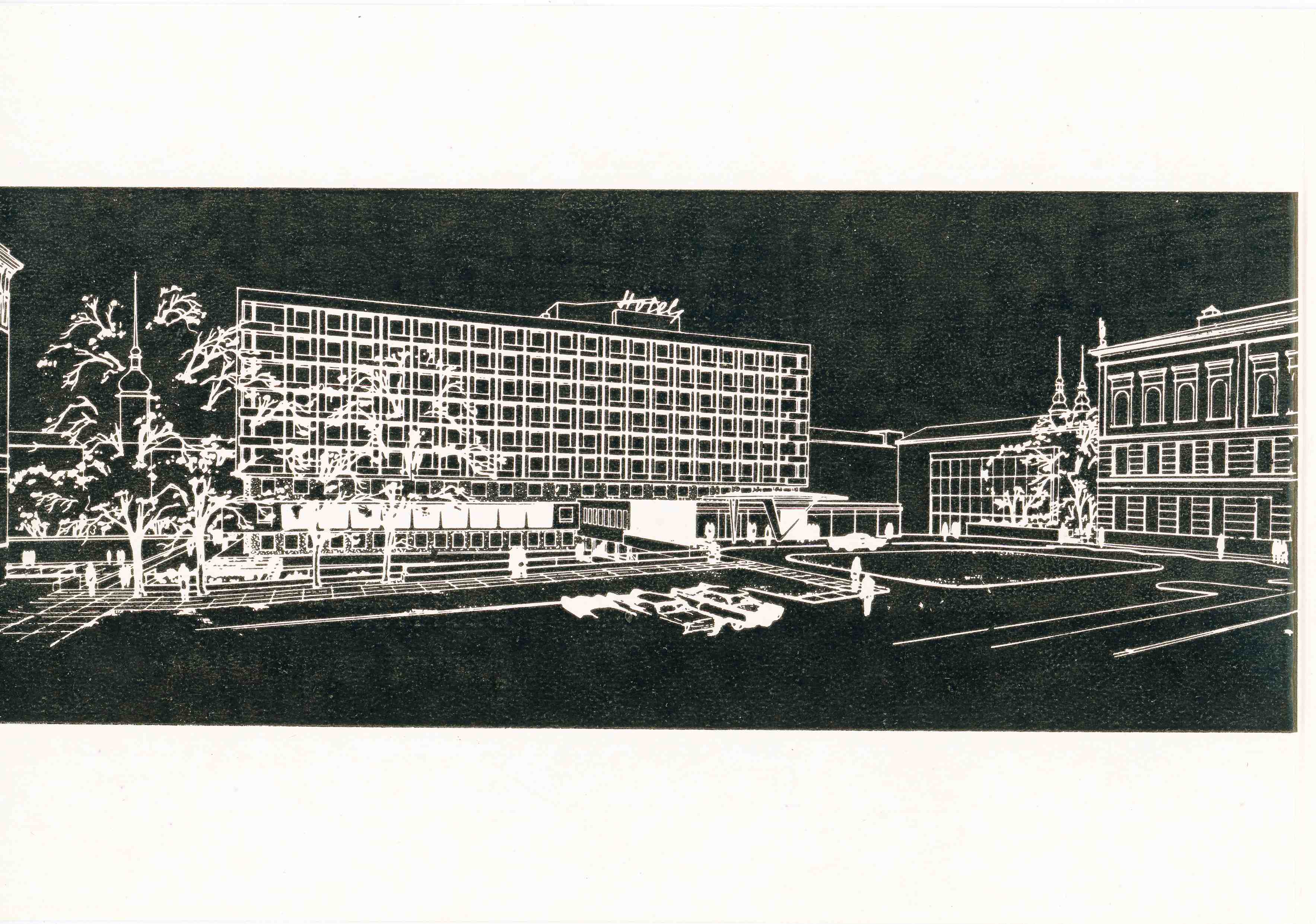 Mezinárodní hotel – projekt