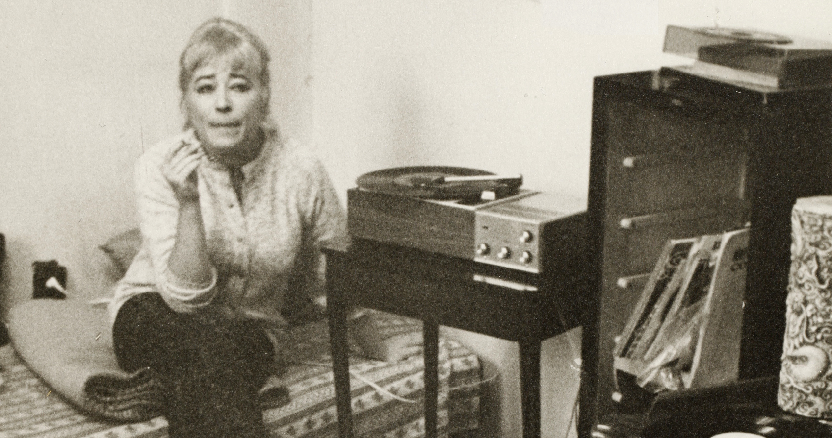 Řekněme: psáno v&nbsp;Los Angeles. Čtení textů Ester Krumbachové