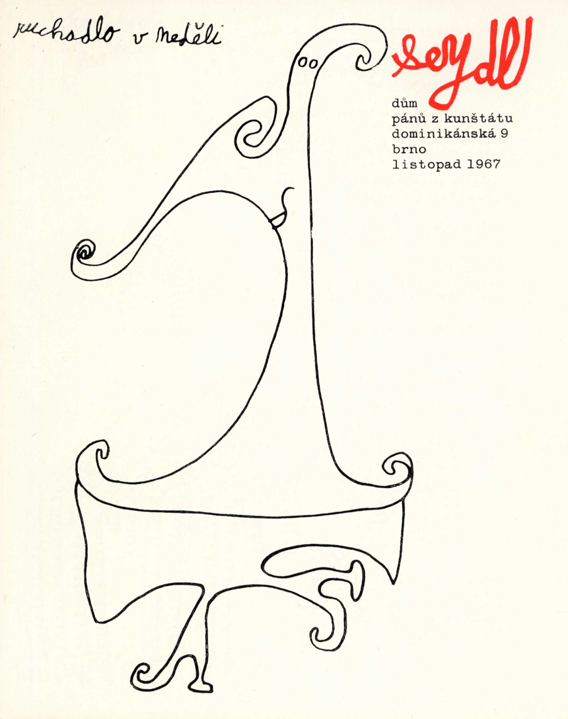 Zdenek Seydl. Veselé kresby