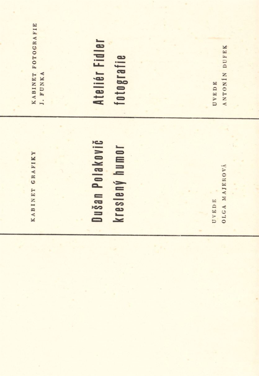 Ateliér Fiedler – fotografie