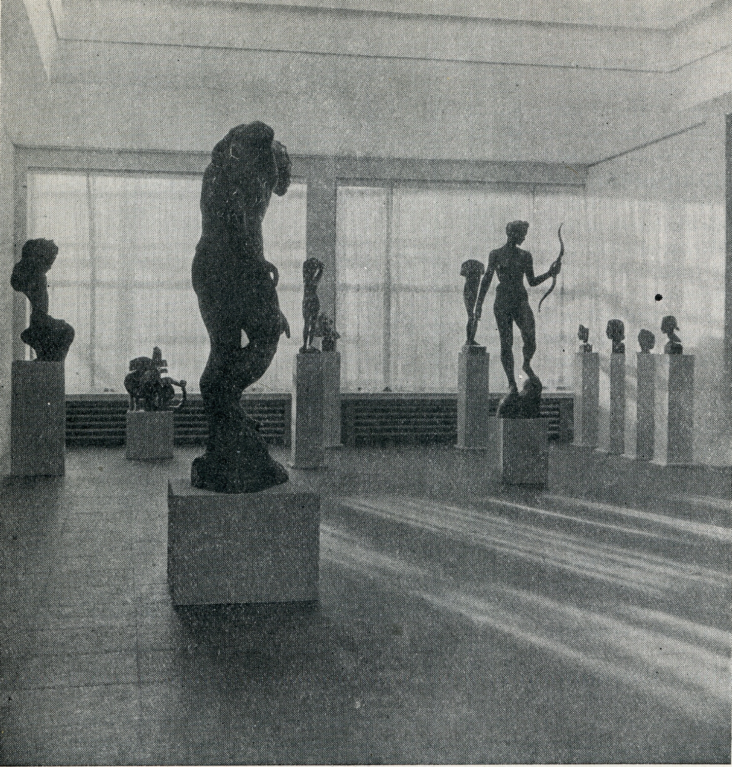 Sochařství Francie od Rodina k dnešku