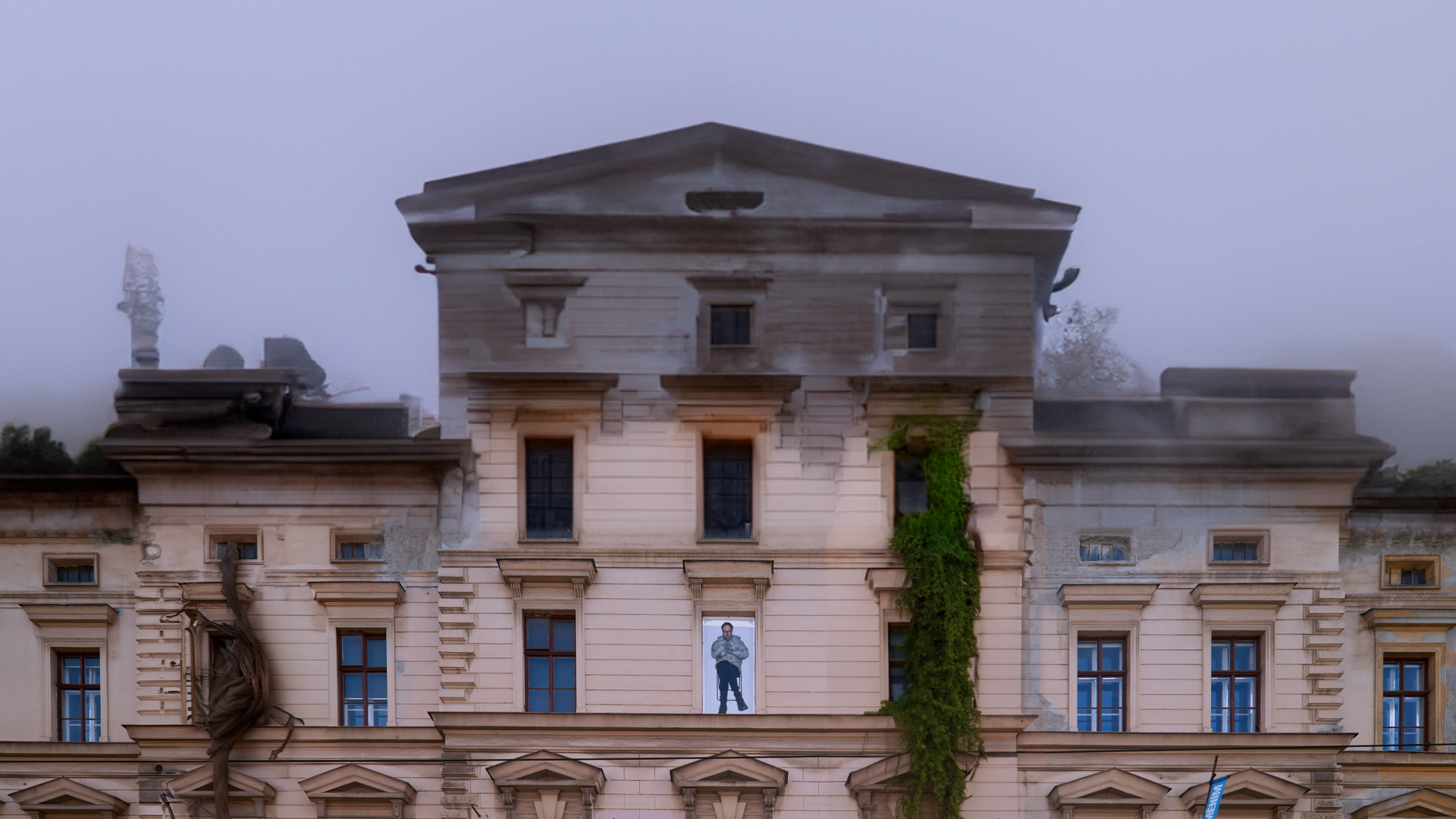 If On a Fall Morning a Student