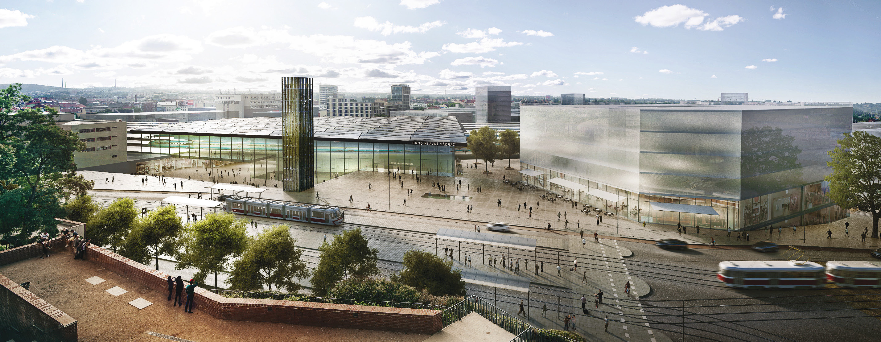 Budoucnost centra Brna