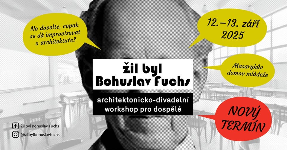 Žil byl Bohuslav Fuchs