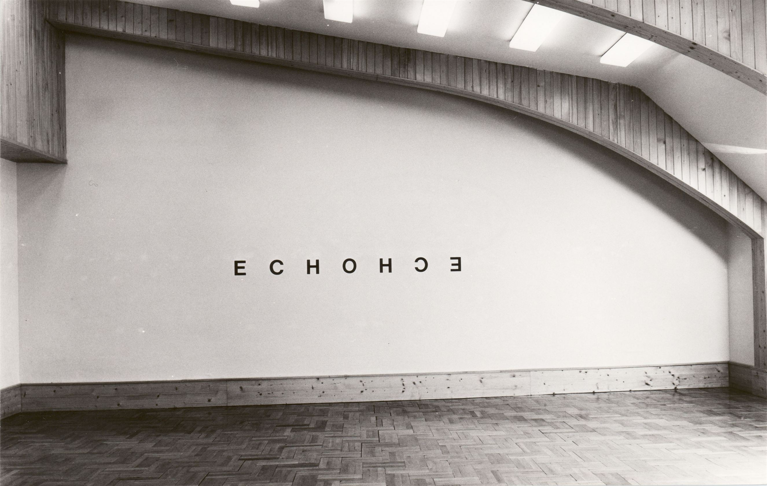 Heinz Gappmayr. Instalace a&nbsp;práce na papíře