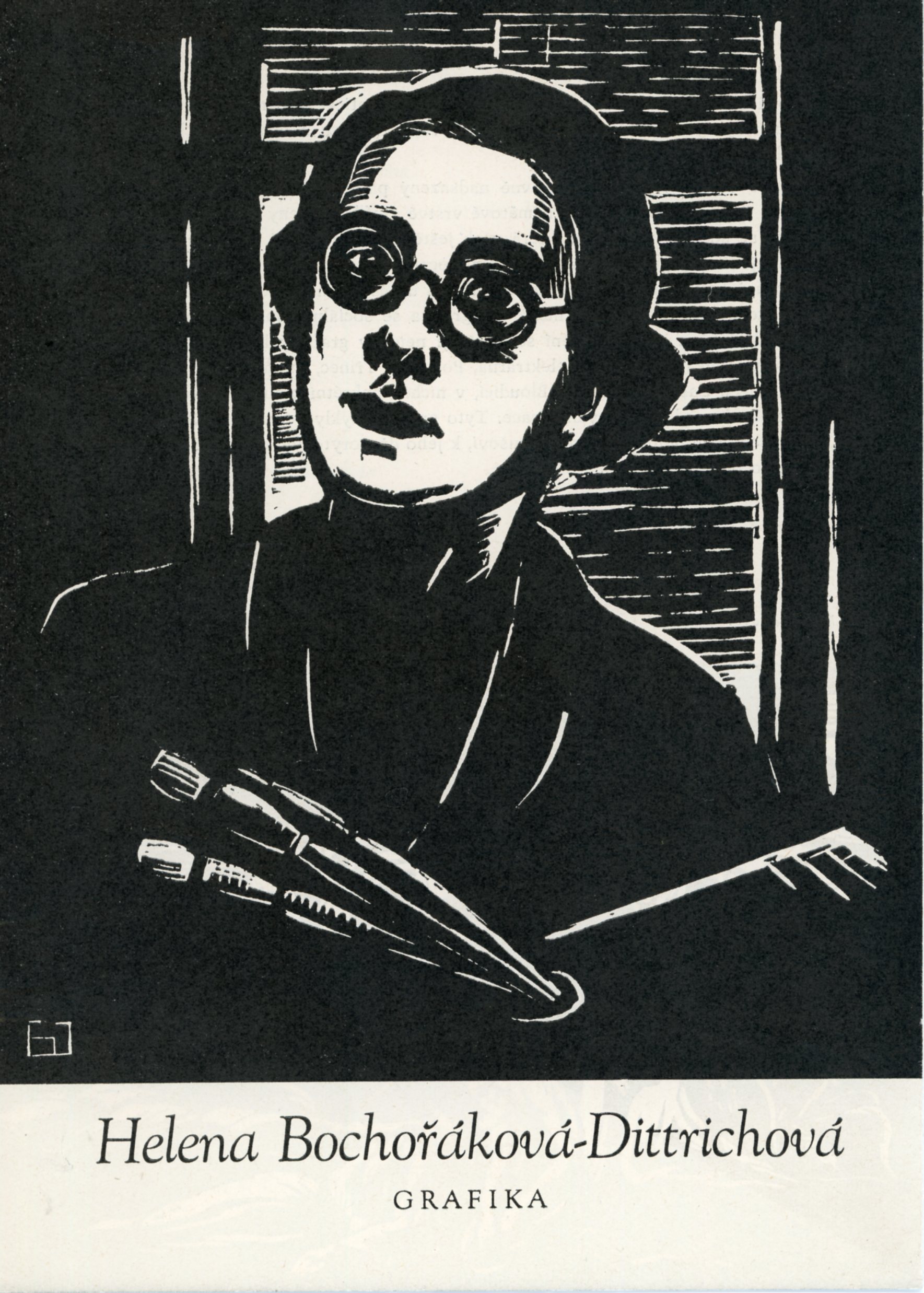 Helena Bochořáková-Dittrichová – grafika