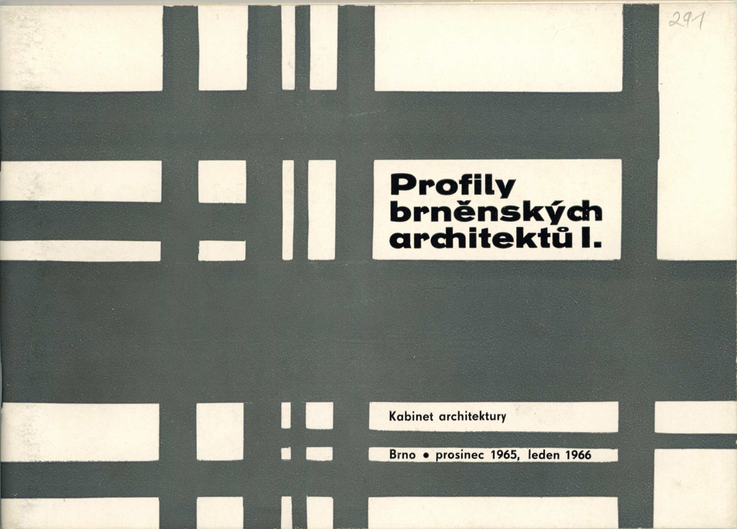 Profily brněnských architektů I.