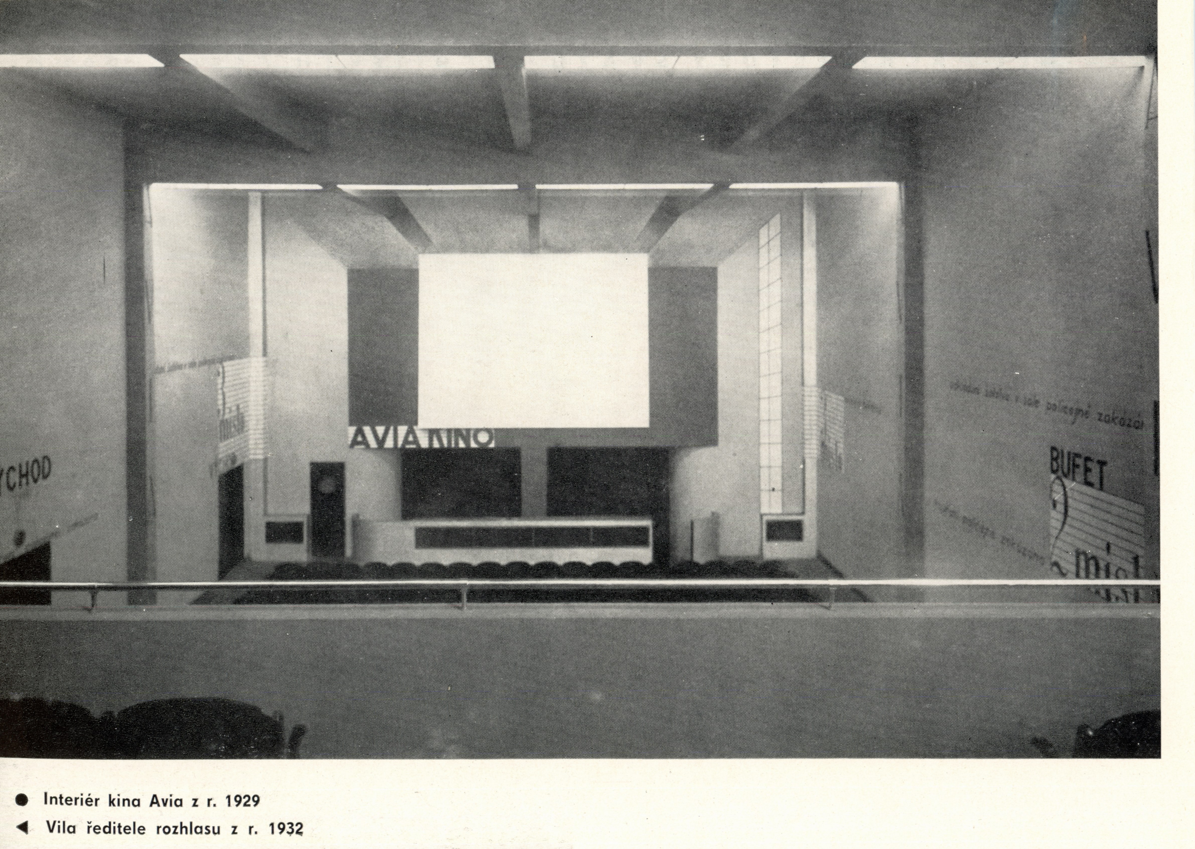 Architekt Josef Kranz, práce z let 1928–1965