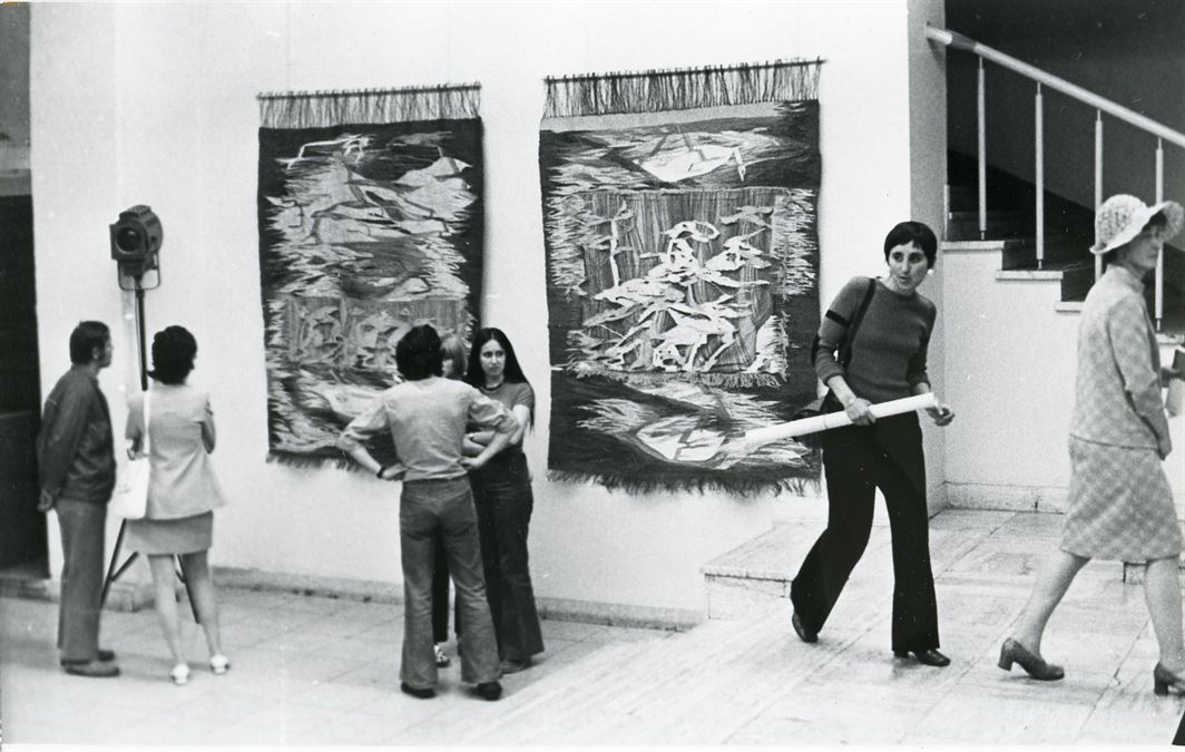 Blanka Růžičková-Janíčková, Růžena Veselá – tapiserie