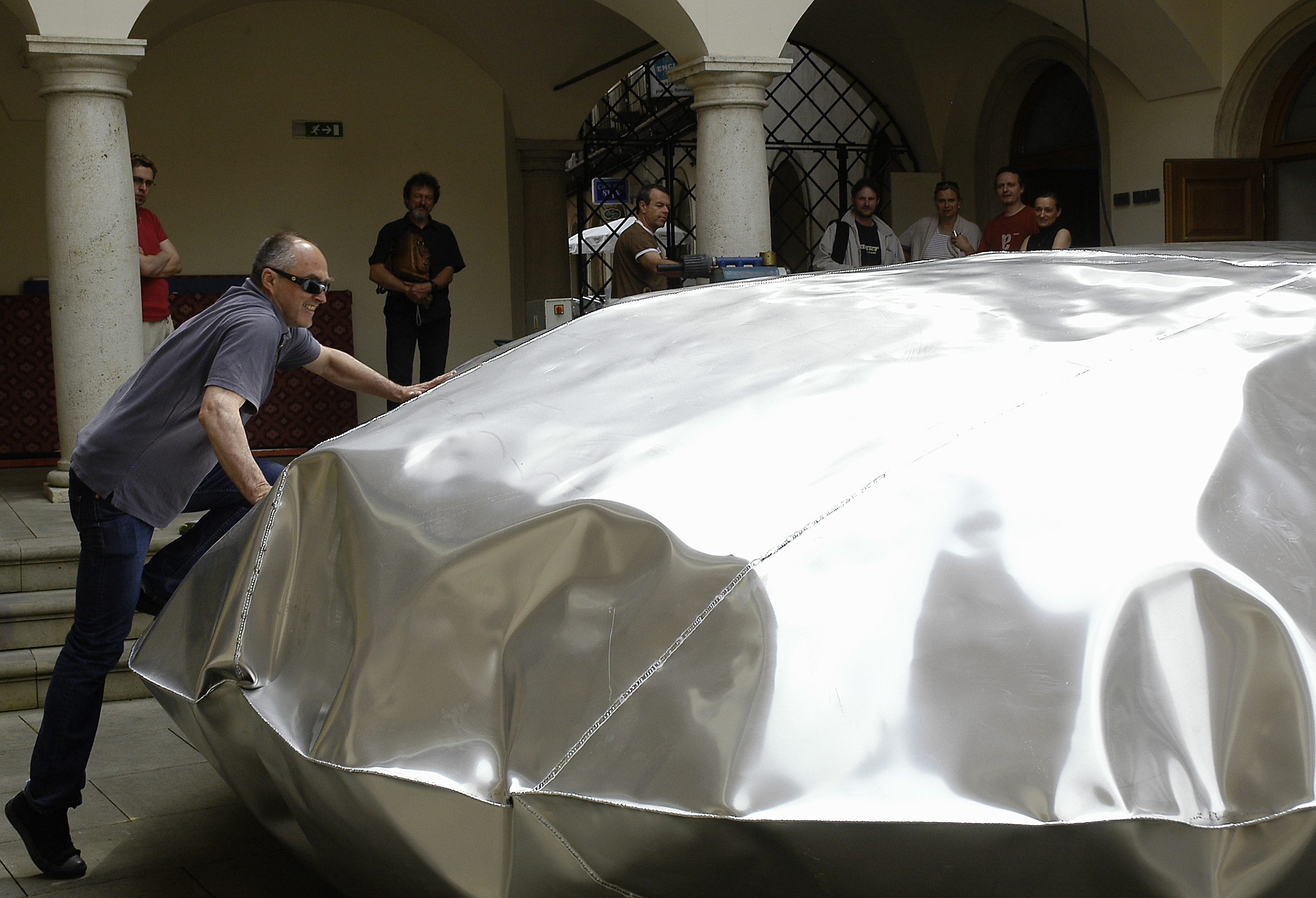 Je v&nbsp;tom vzduch!