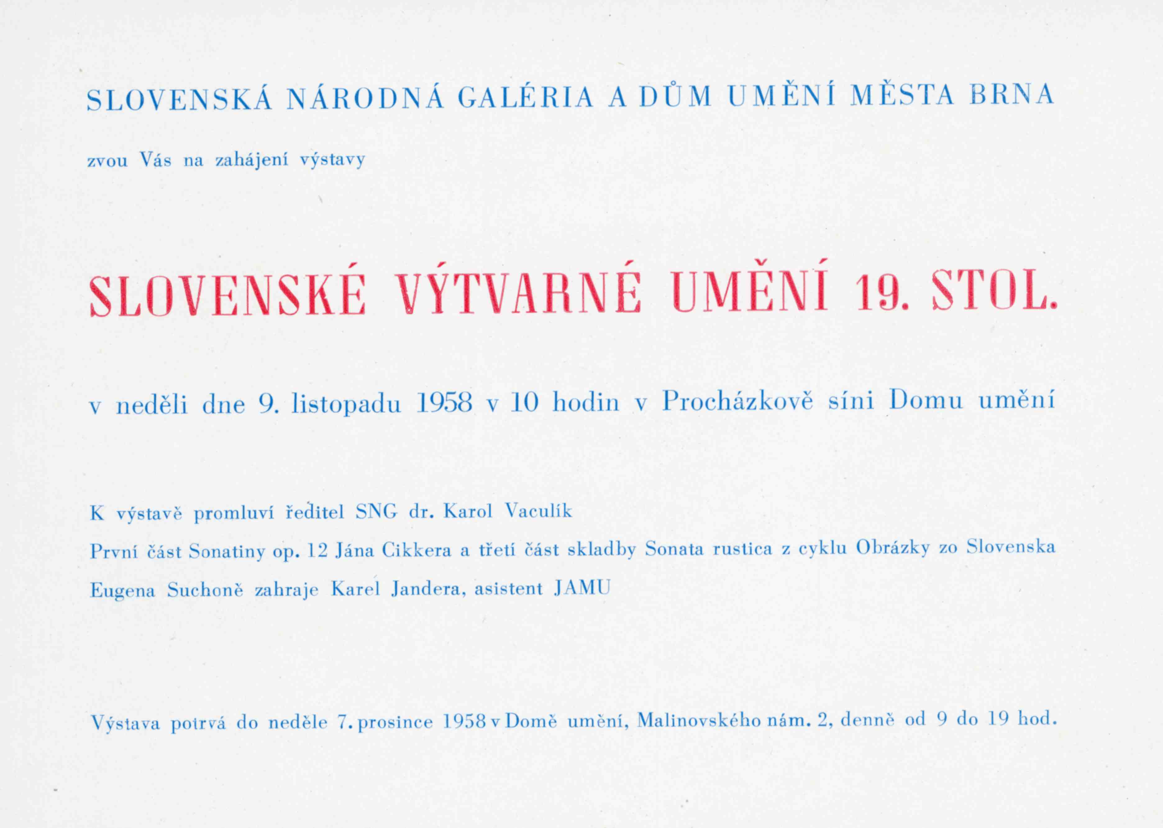 Slovenské umění 19. století