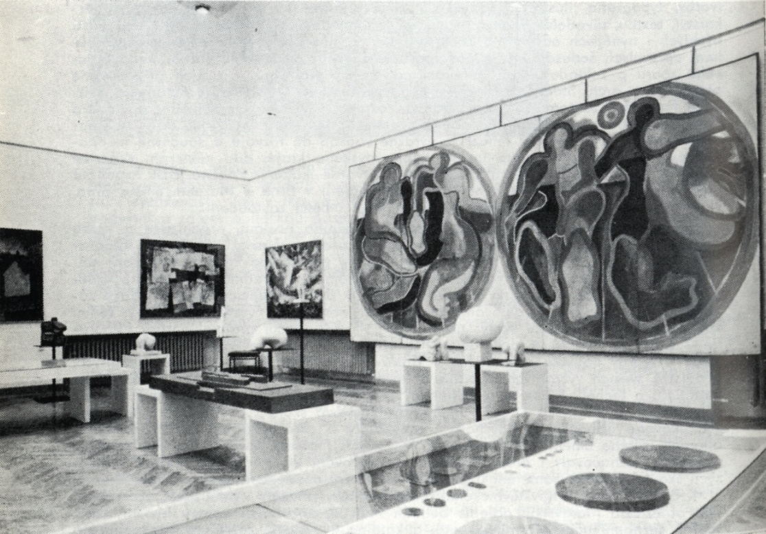 Historie výstav brněnské ŠUŘ v&nbsp;Domě umění