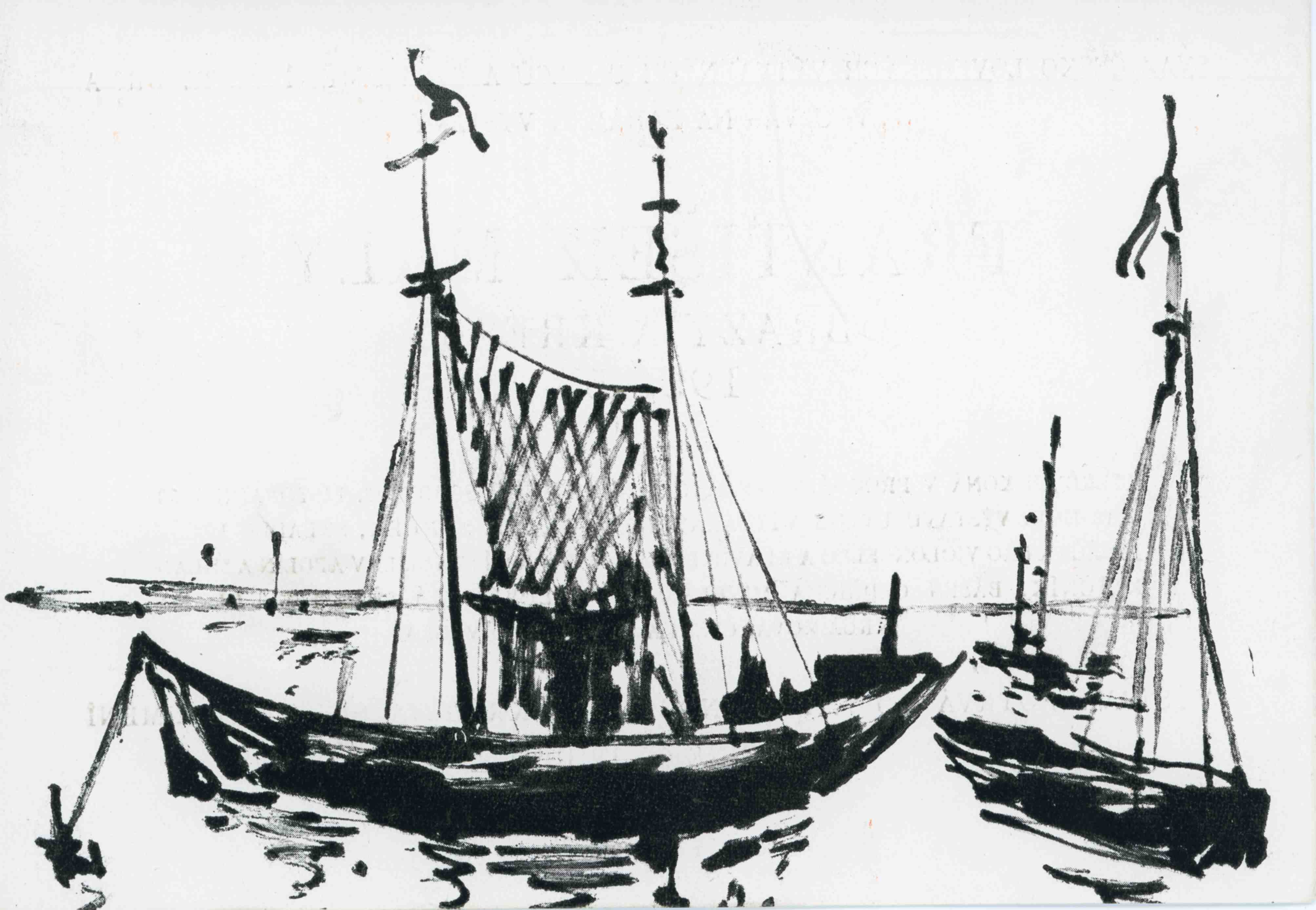 František Malý – obrazy a&nbsp;kresby 1956–1958