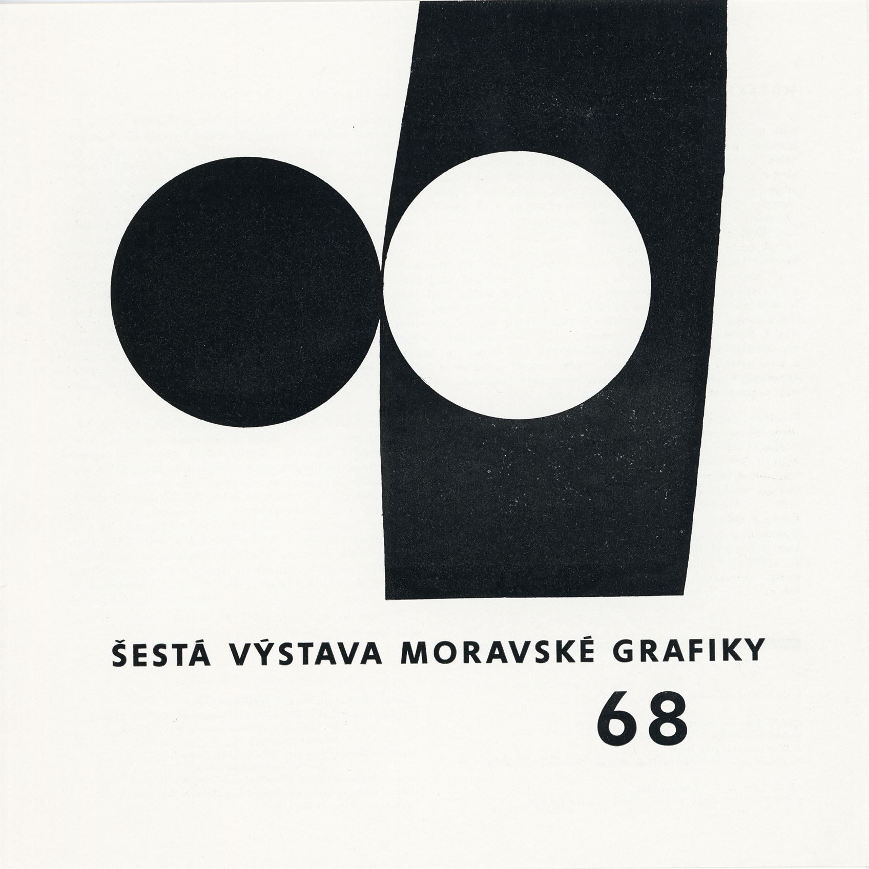 Šestá výstava moravské grafiky ´68