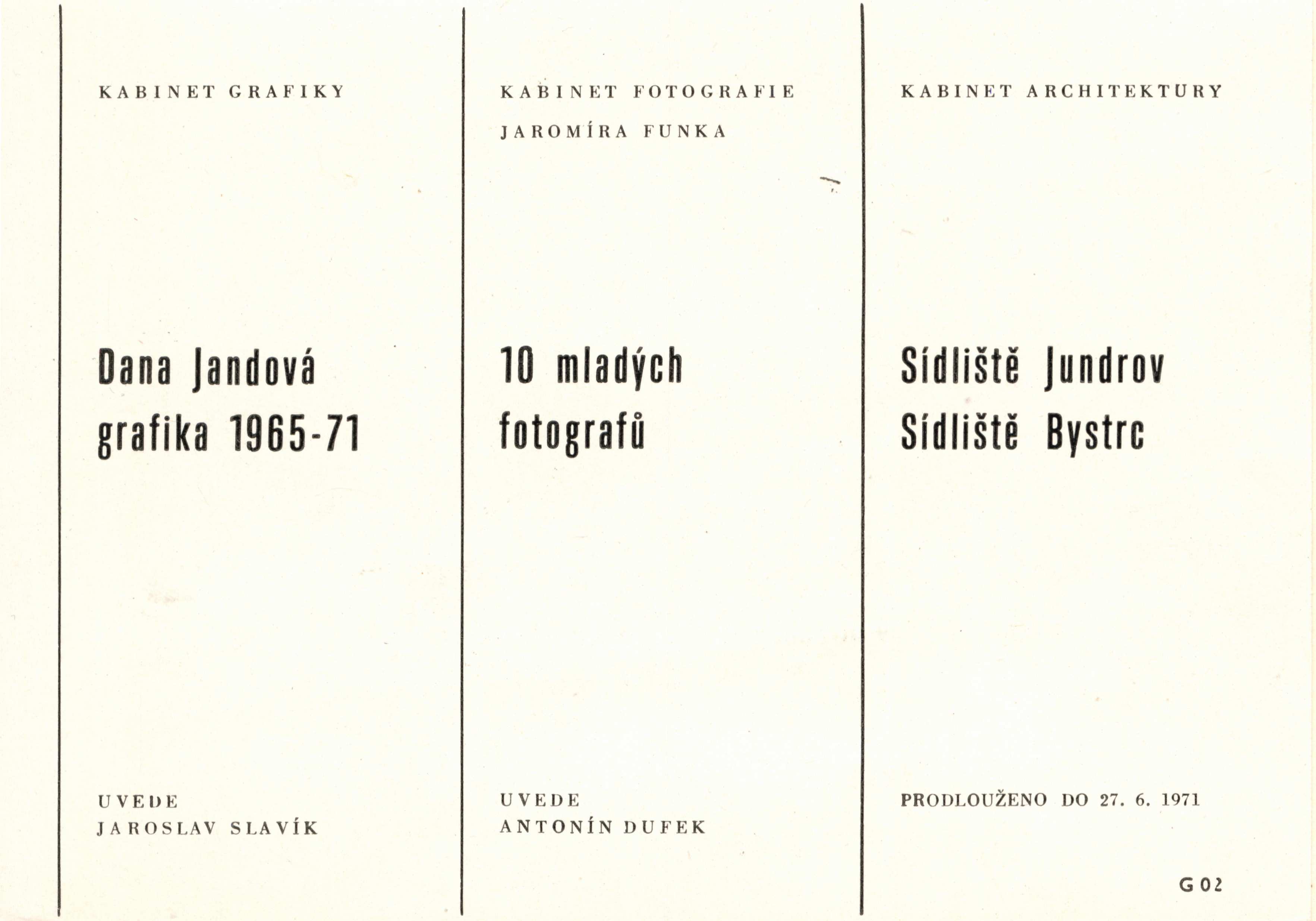 Bydlení v Brně – Bystrc, Jundrov