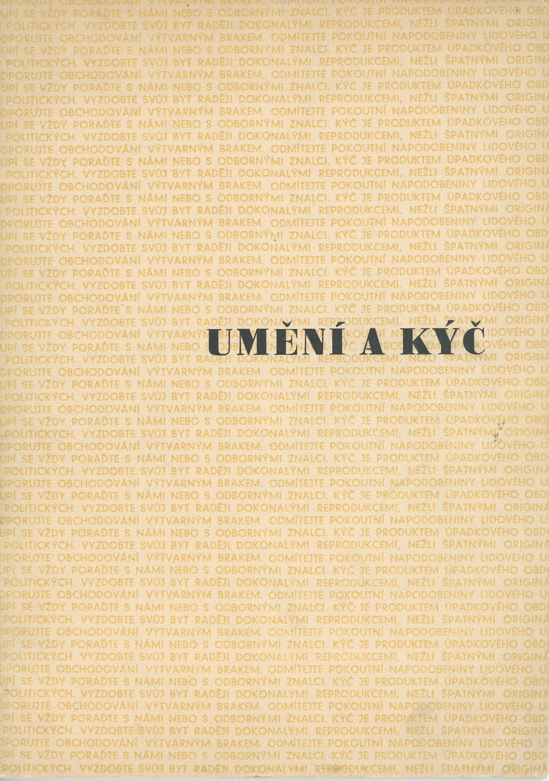 Umění a&nbsp;kýč