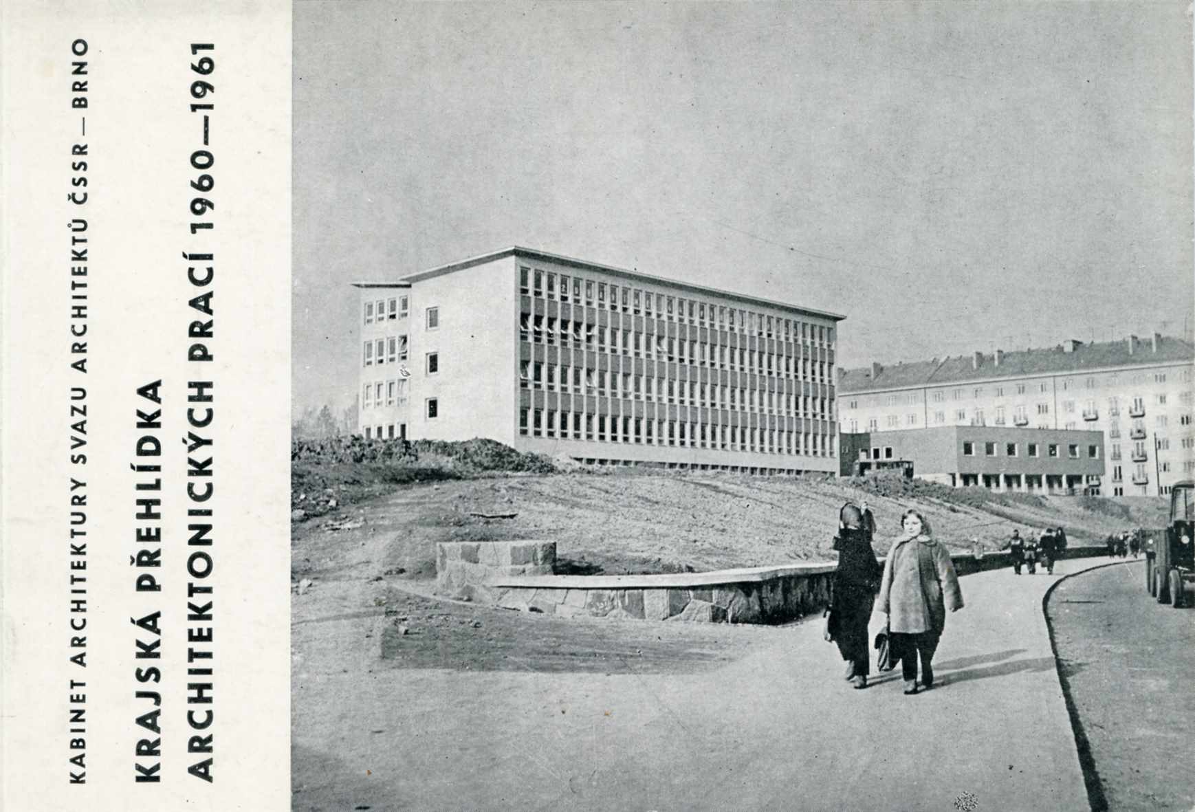 Krajská přehlídka architektonických prací 1960–1961