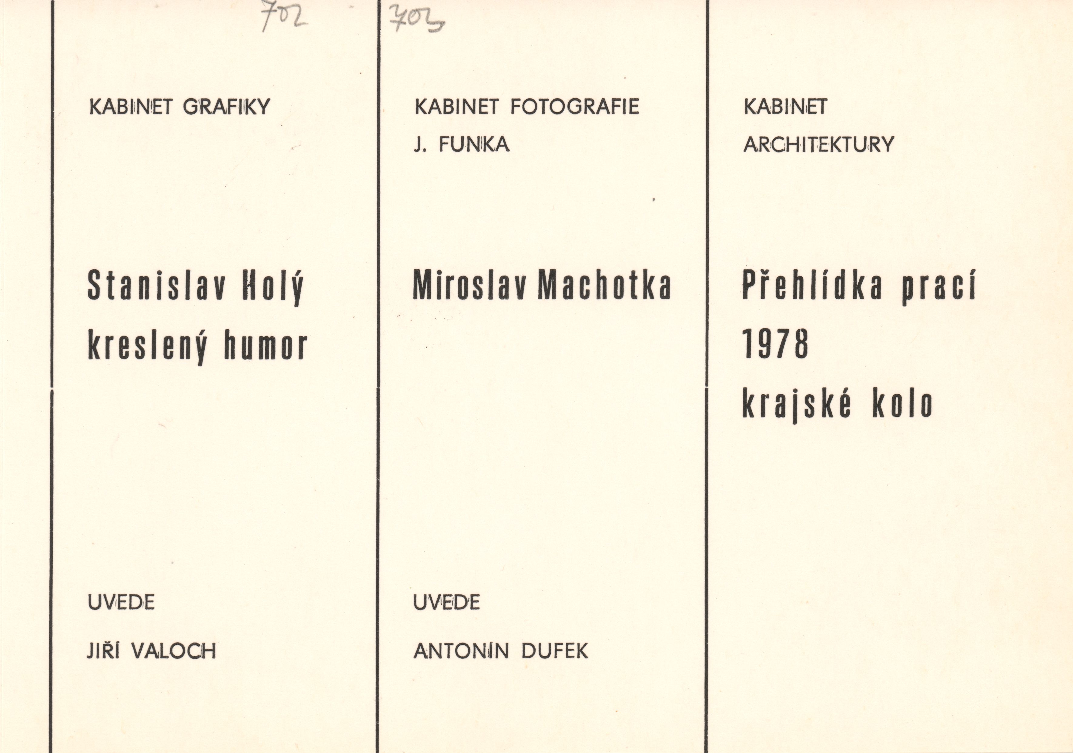 Miroslav Machotka – fotografie