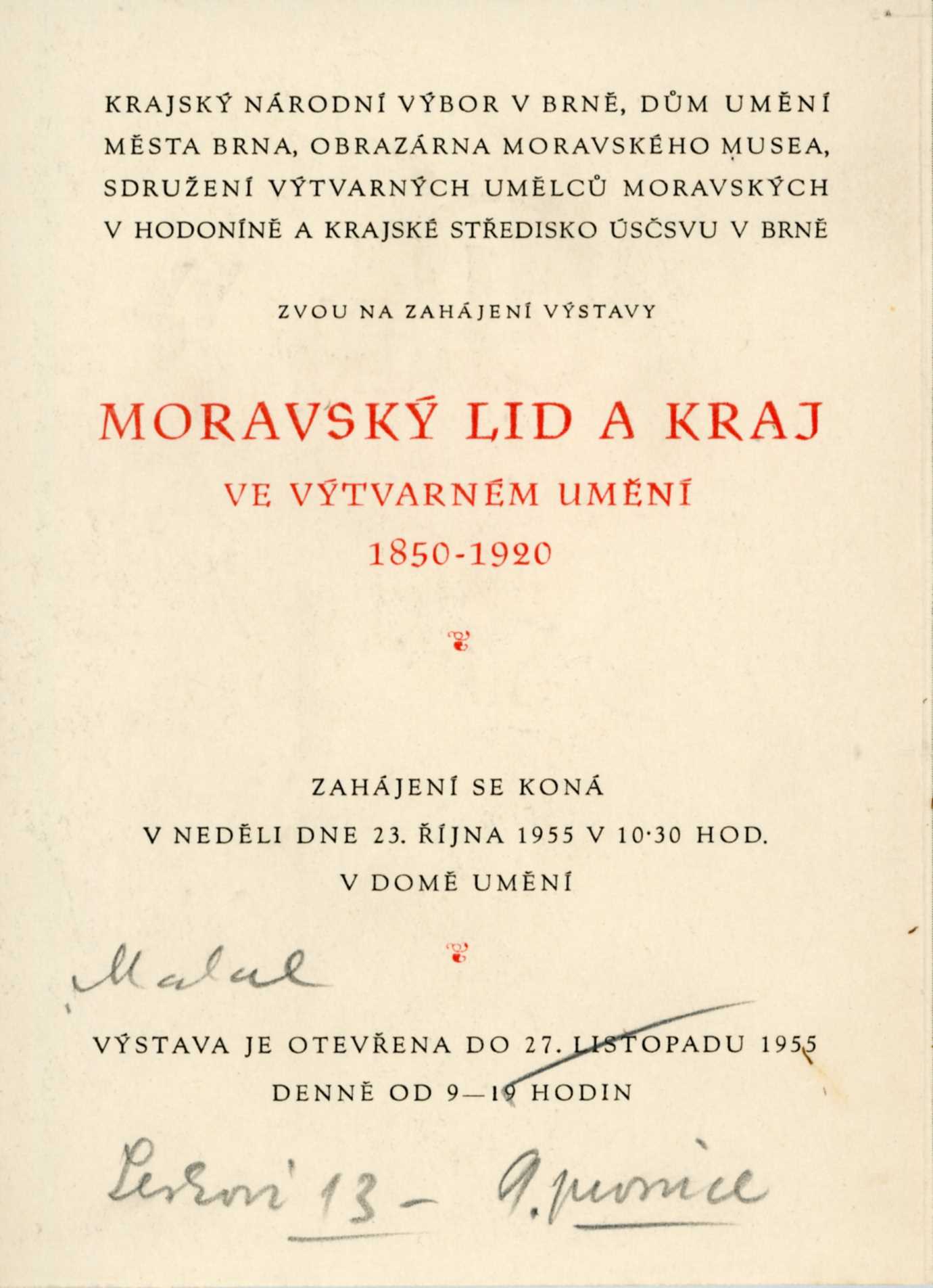 Moravský lid a&nbsp;kraj ve výtvarném umění 1850–1920