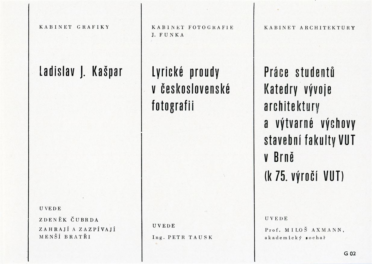 Lyrické proudy v&nbsp;československé fotografii