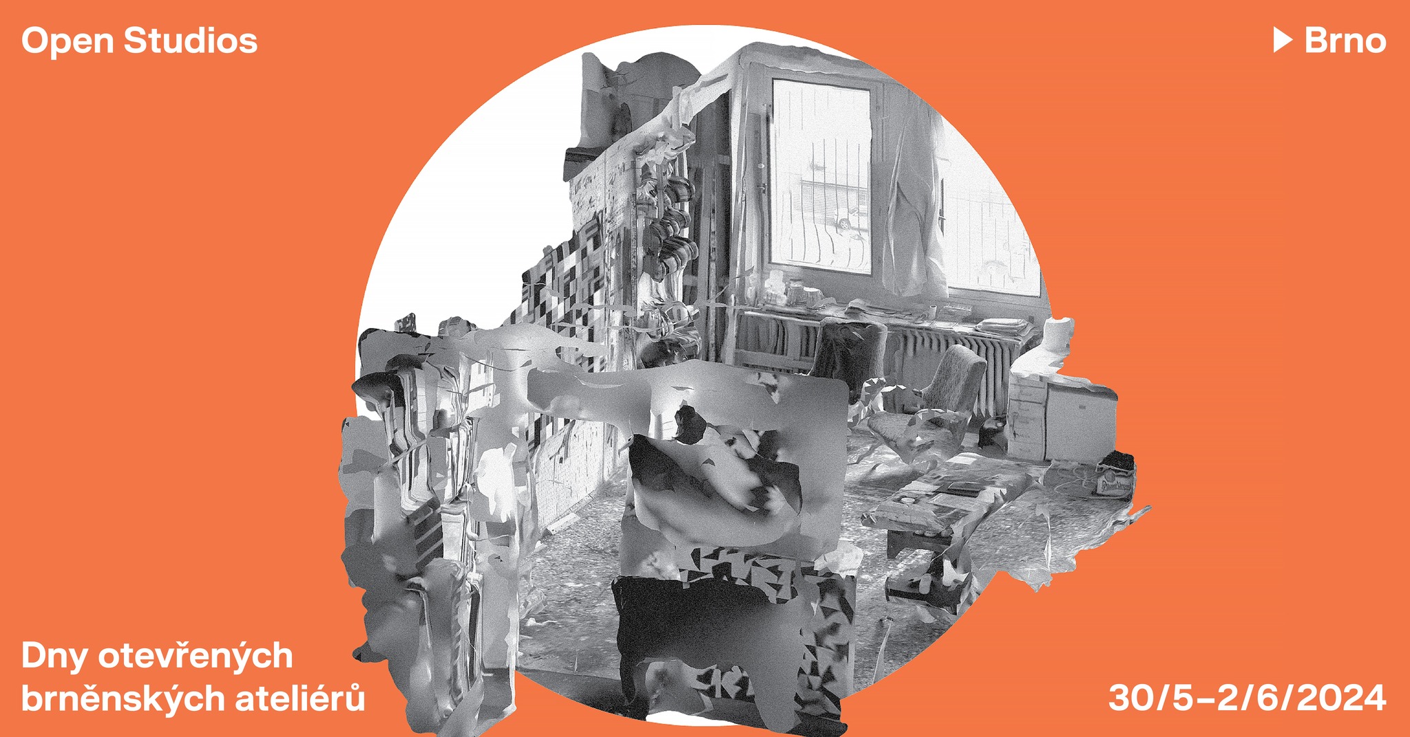 Open Studios Brno 2024 - zahájení