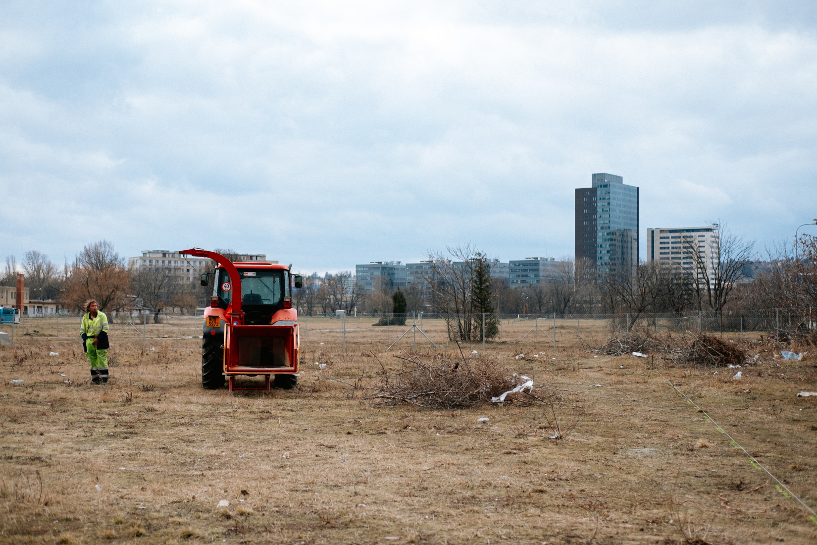 The Art of Changing Brno