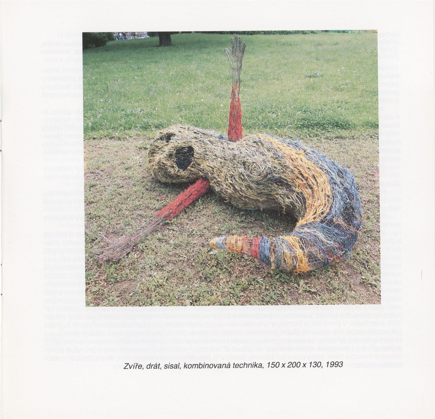 Blanka Růžičková – textilní tvorba