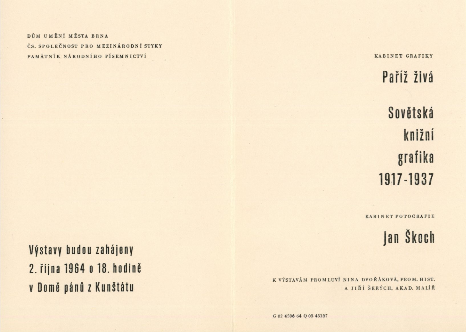 Sovětská knižní grafika 1917–1937
