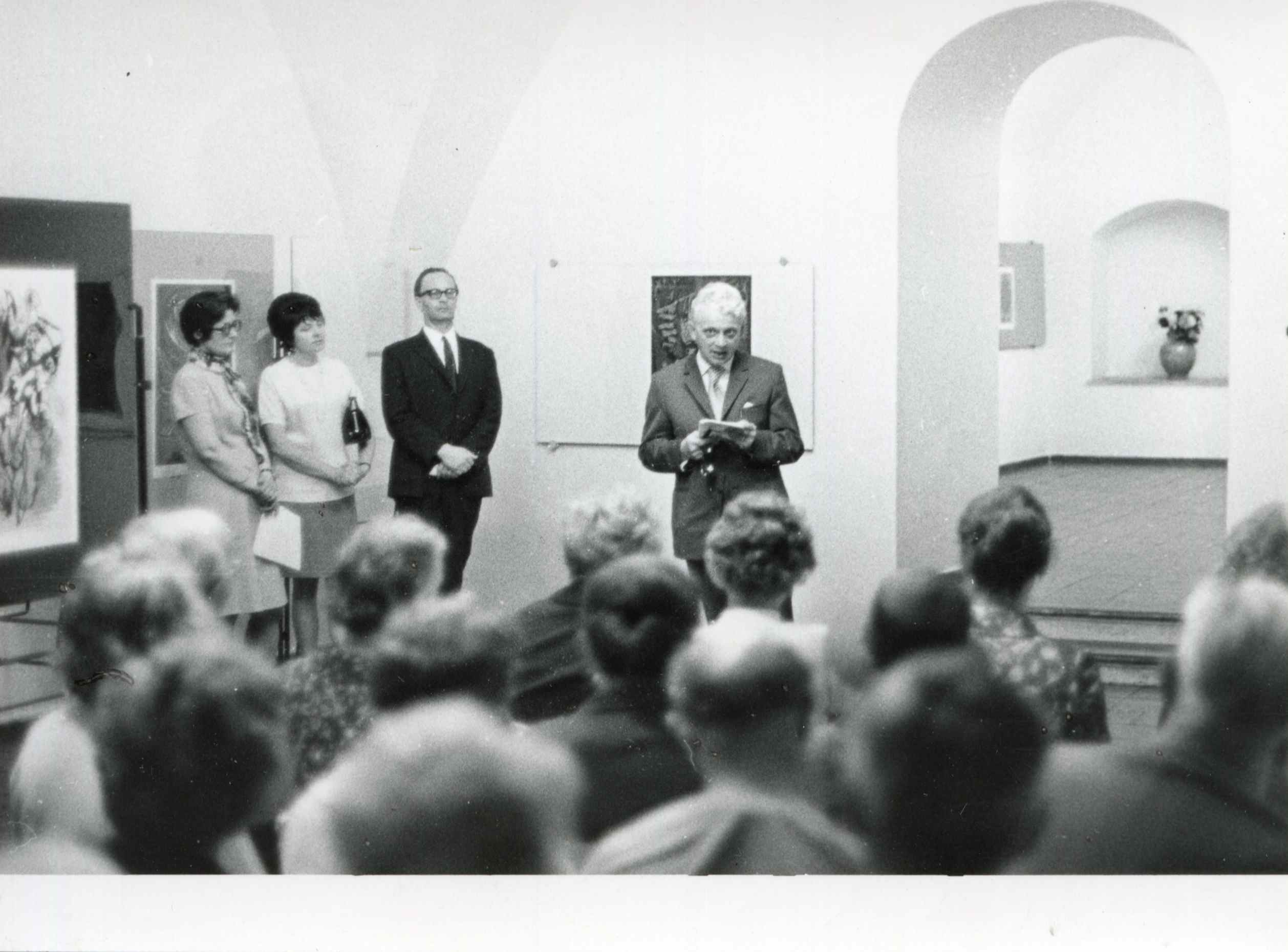 Dana Jandová – grafika 1965–1971