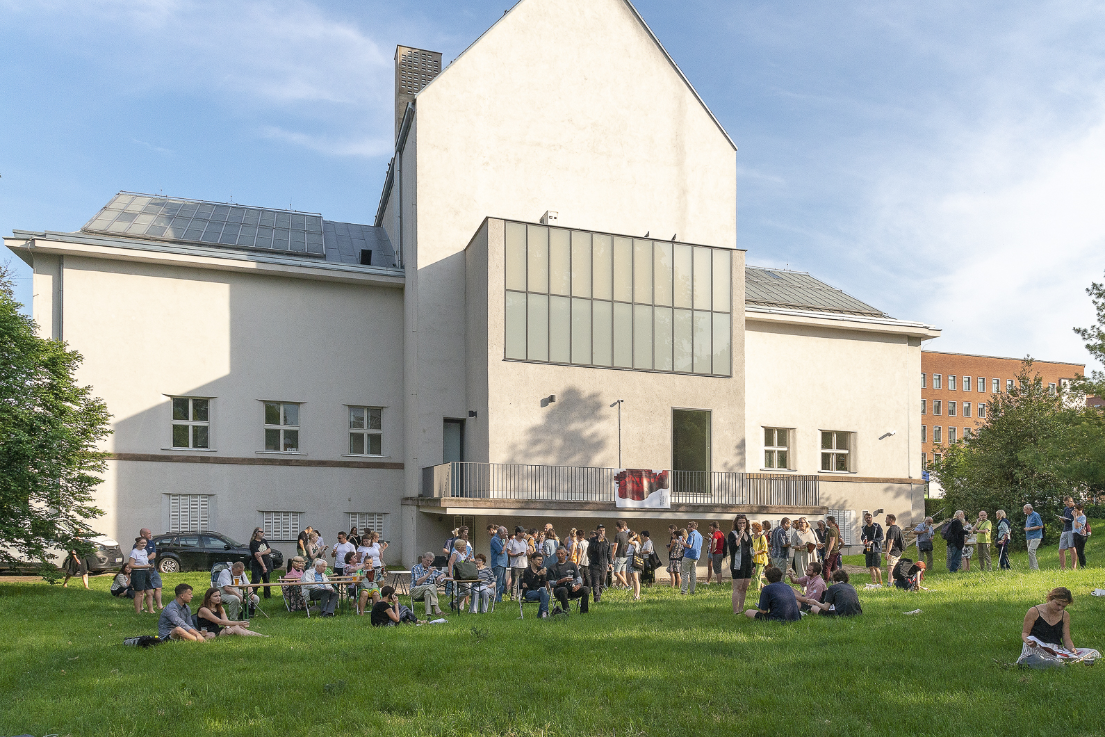 Exhibition talk and finissage: Here and Now!