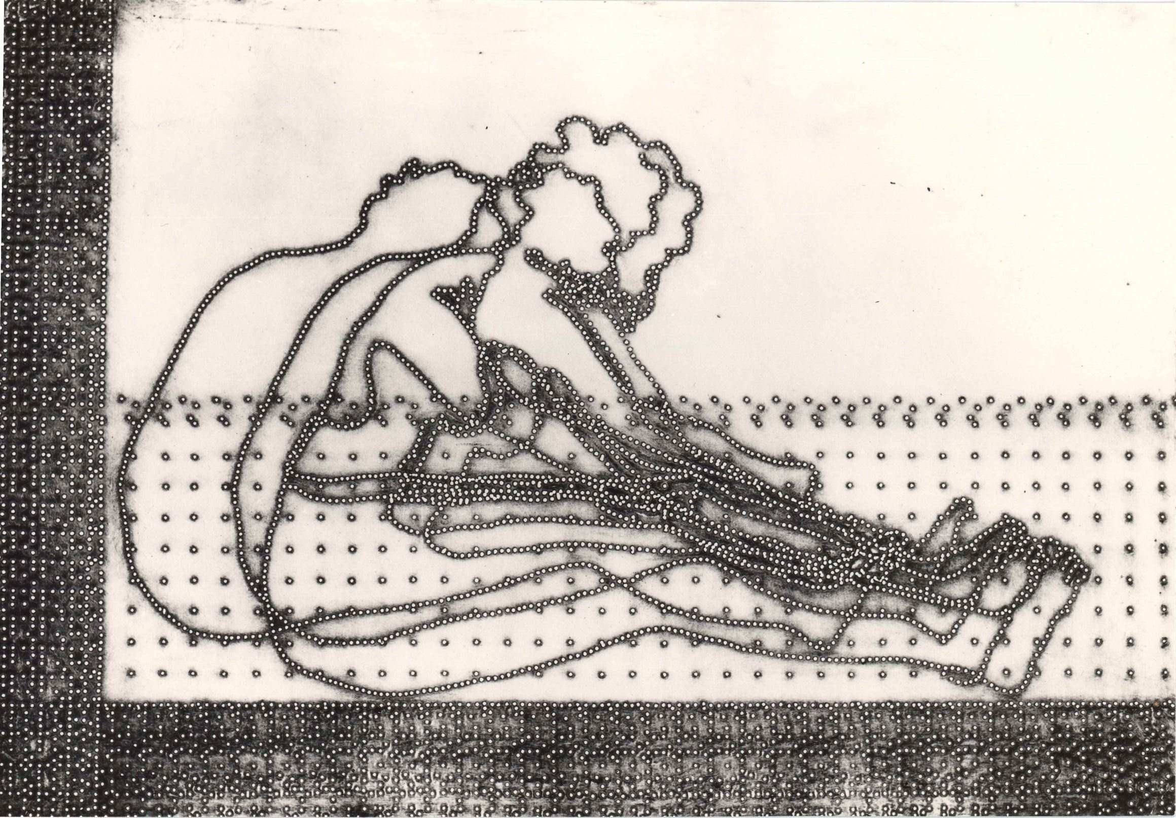 Alena Kučerová – perforovaná grafika