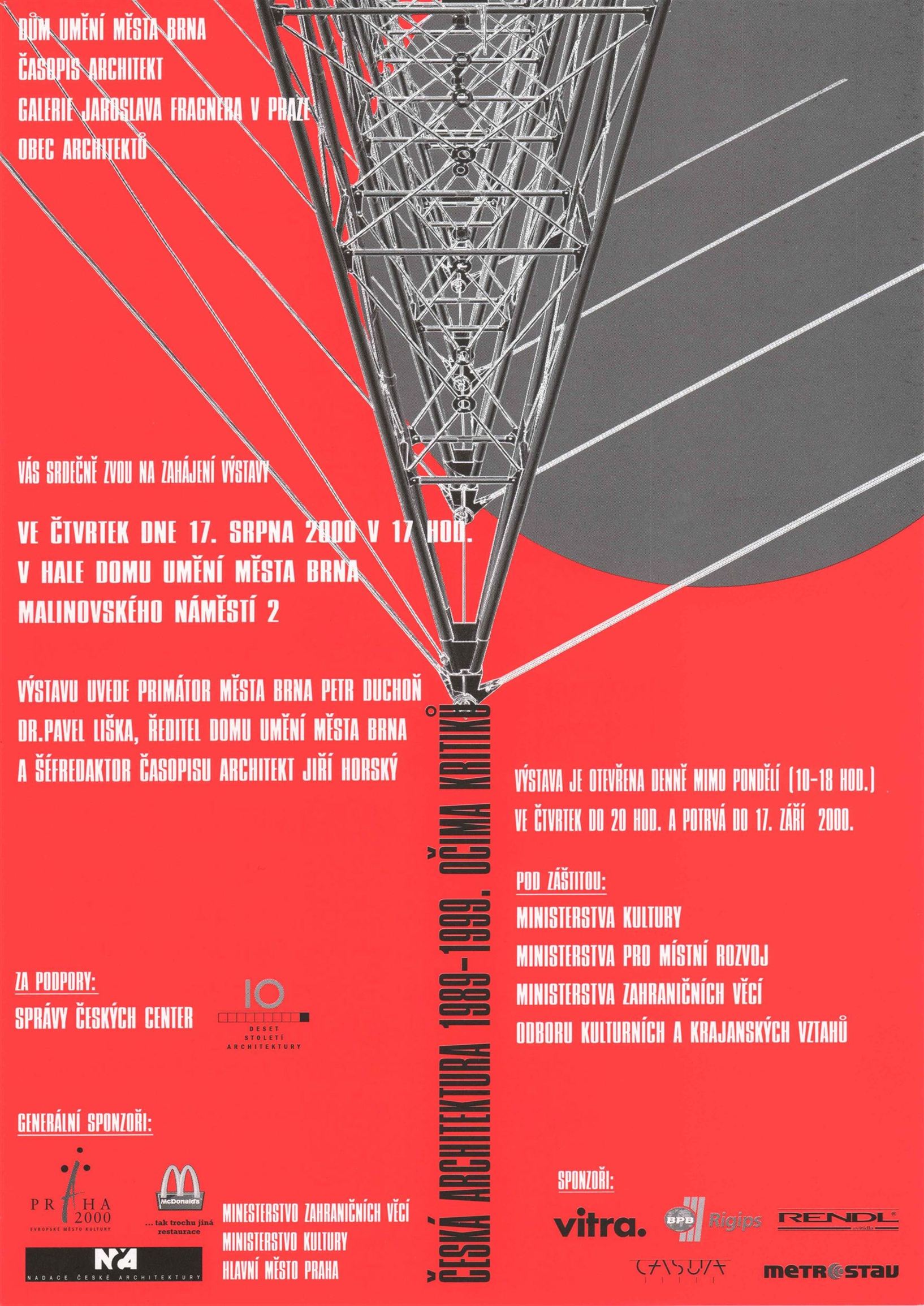 Česká architektura očima kritiků