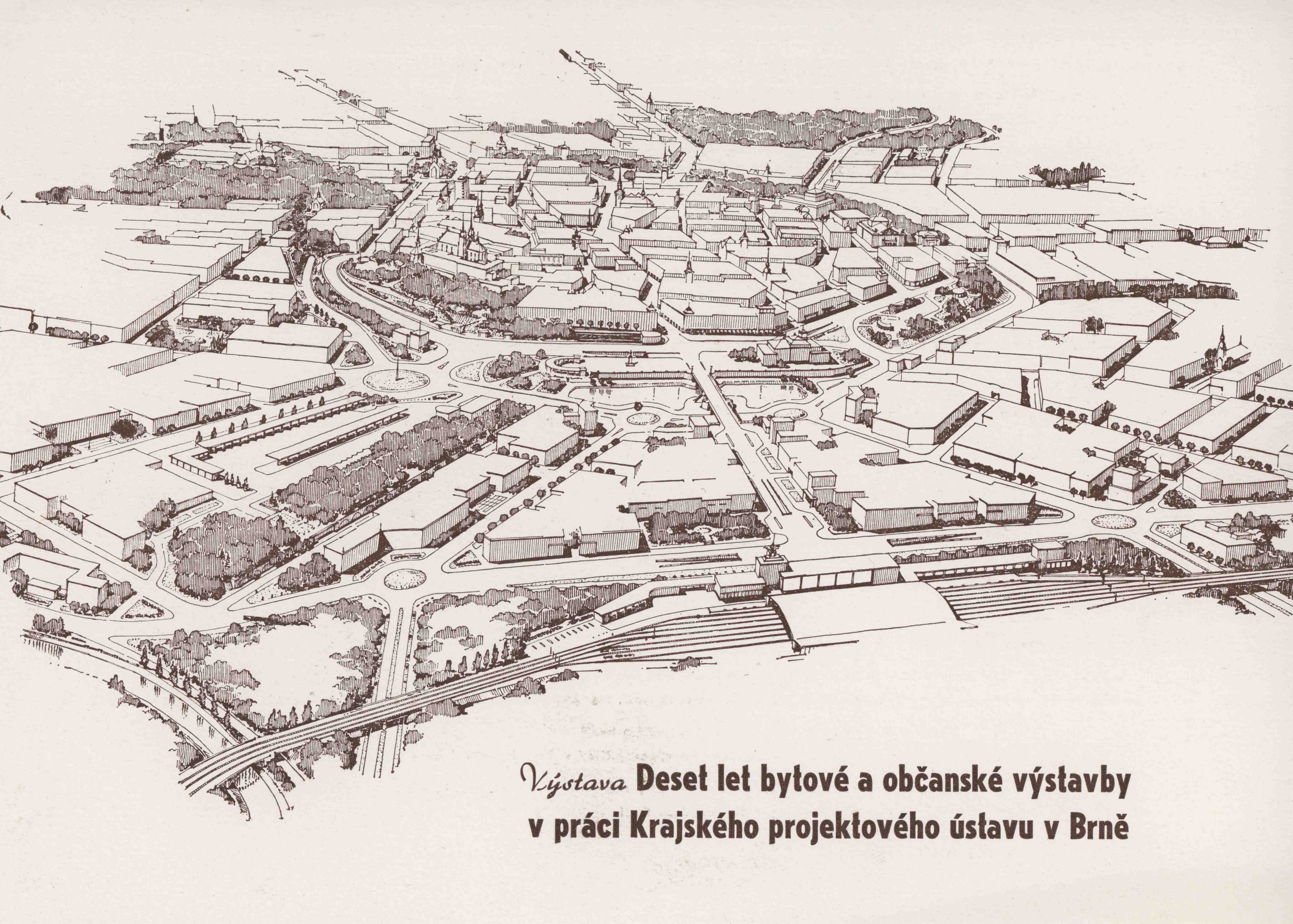 Deset let bytové a&nbsp;občanské výstavby v&nbsp;práci Krajského projektového ústavu v&nbsp;Brně