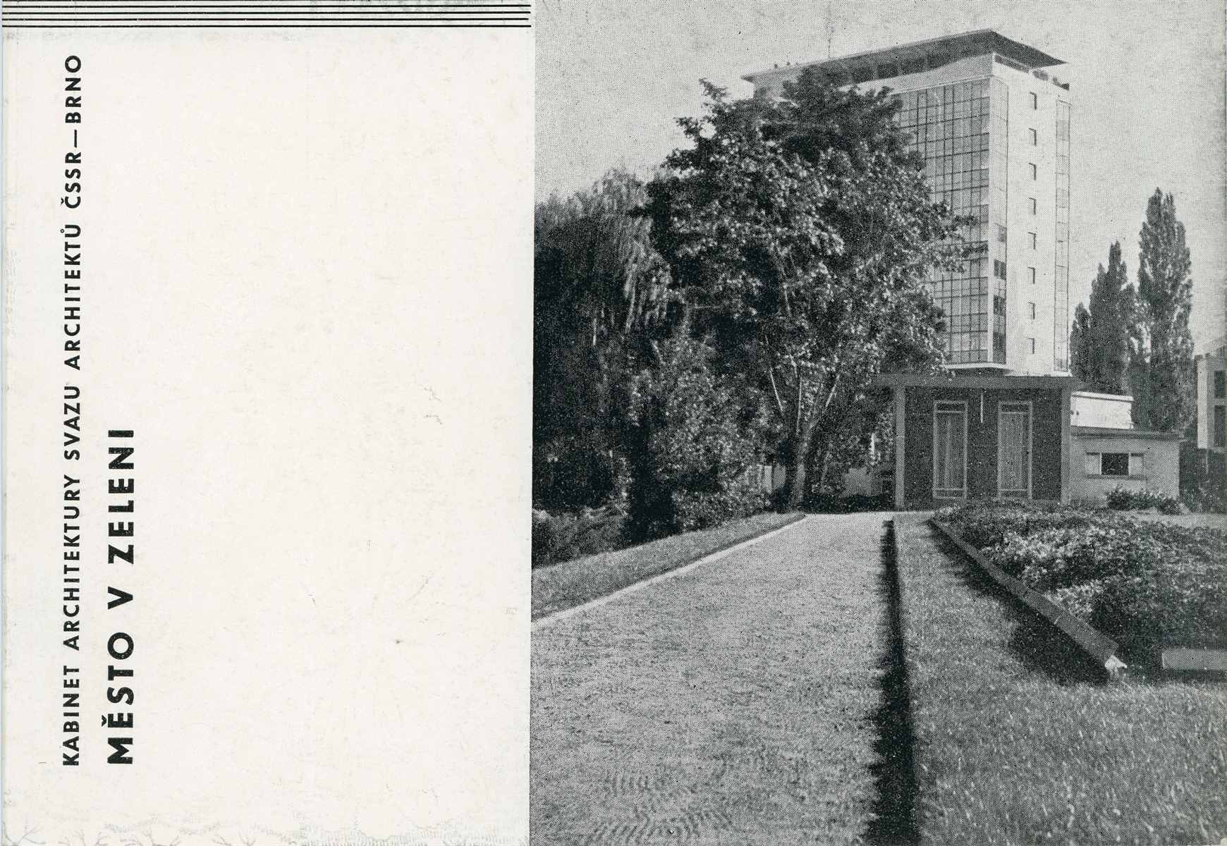 Město v&nbsp;zeleni