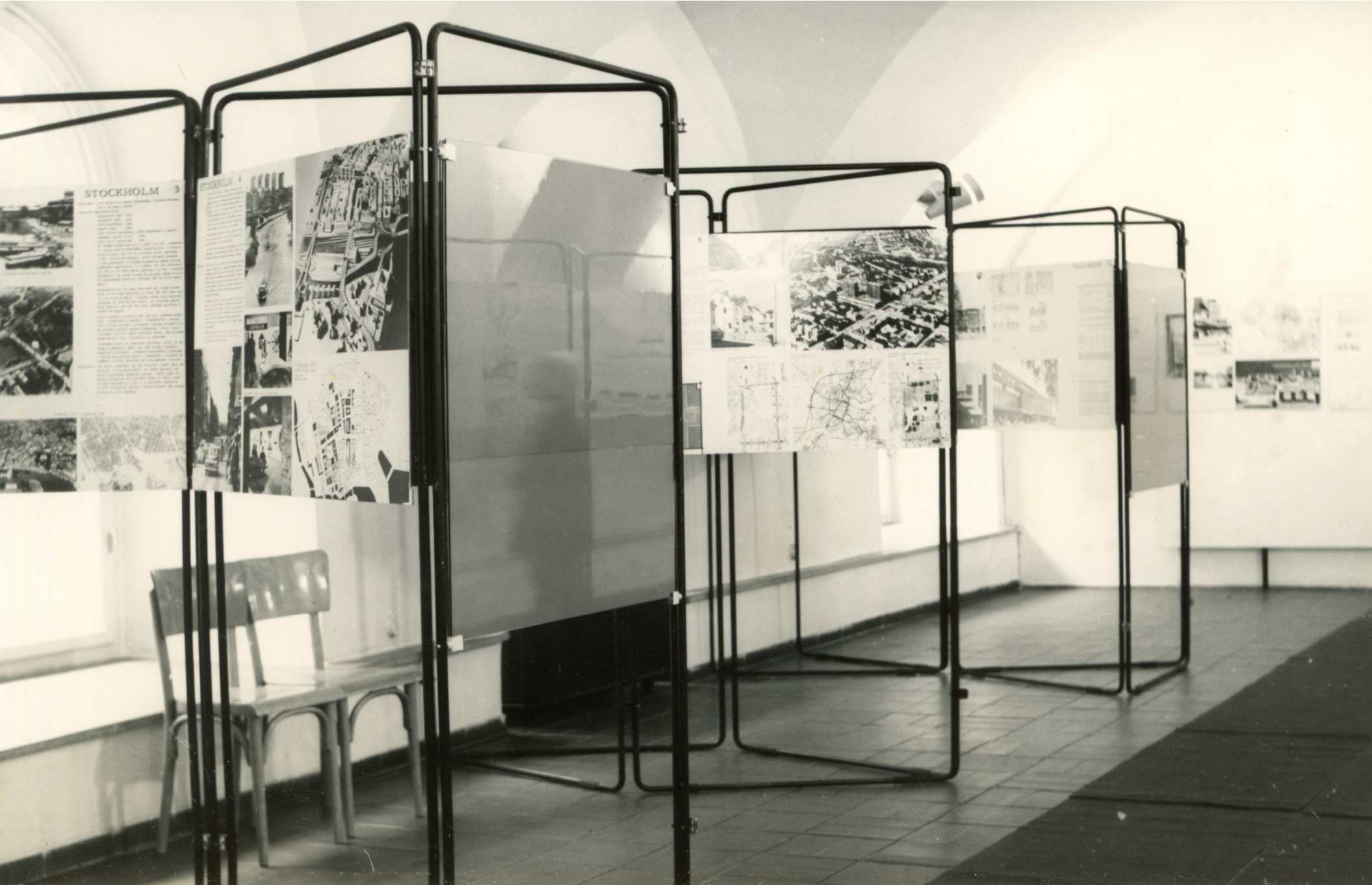 Nová centra švédských měst