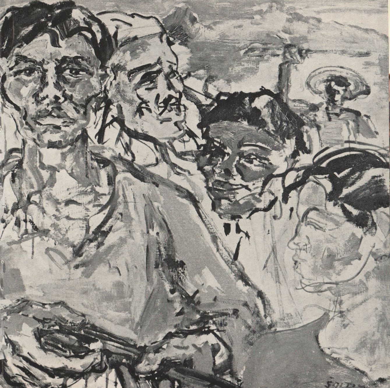 Vladimír Šolta – obrazy, kresby, keramika