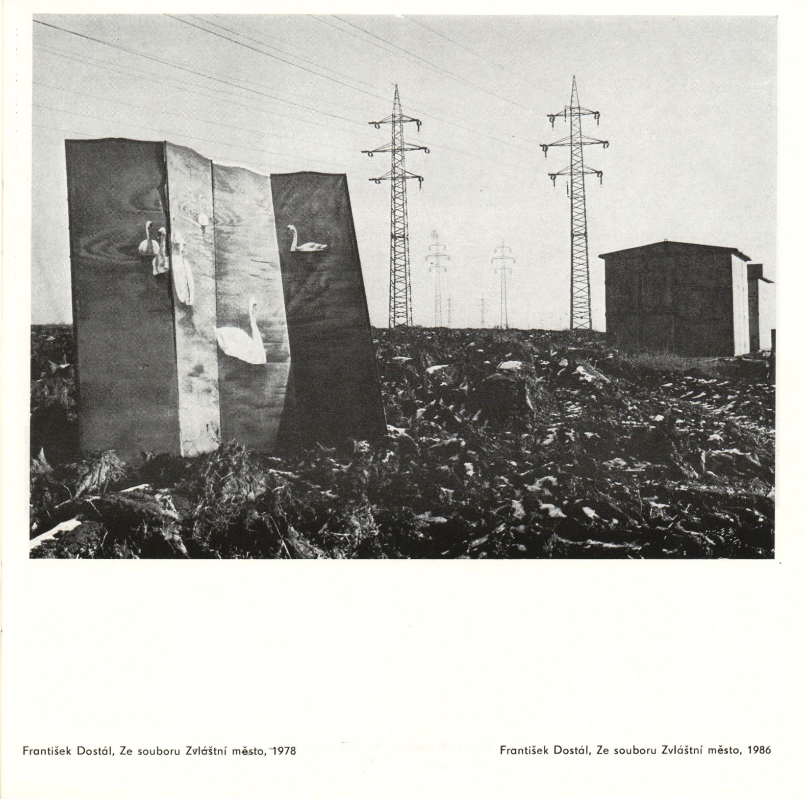 Město. 19 fotografů a&nbsp;jeden námět