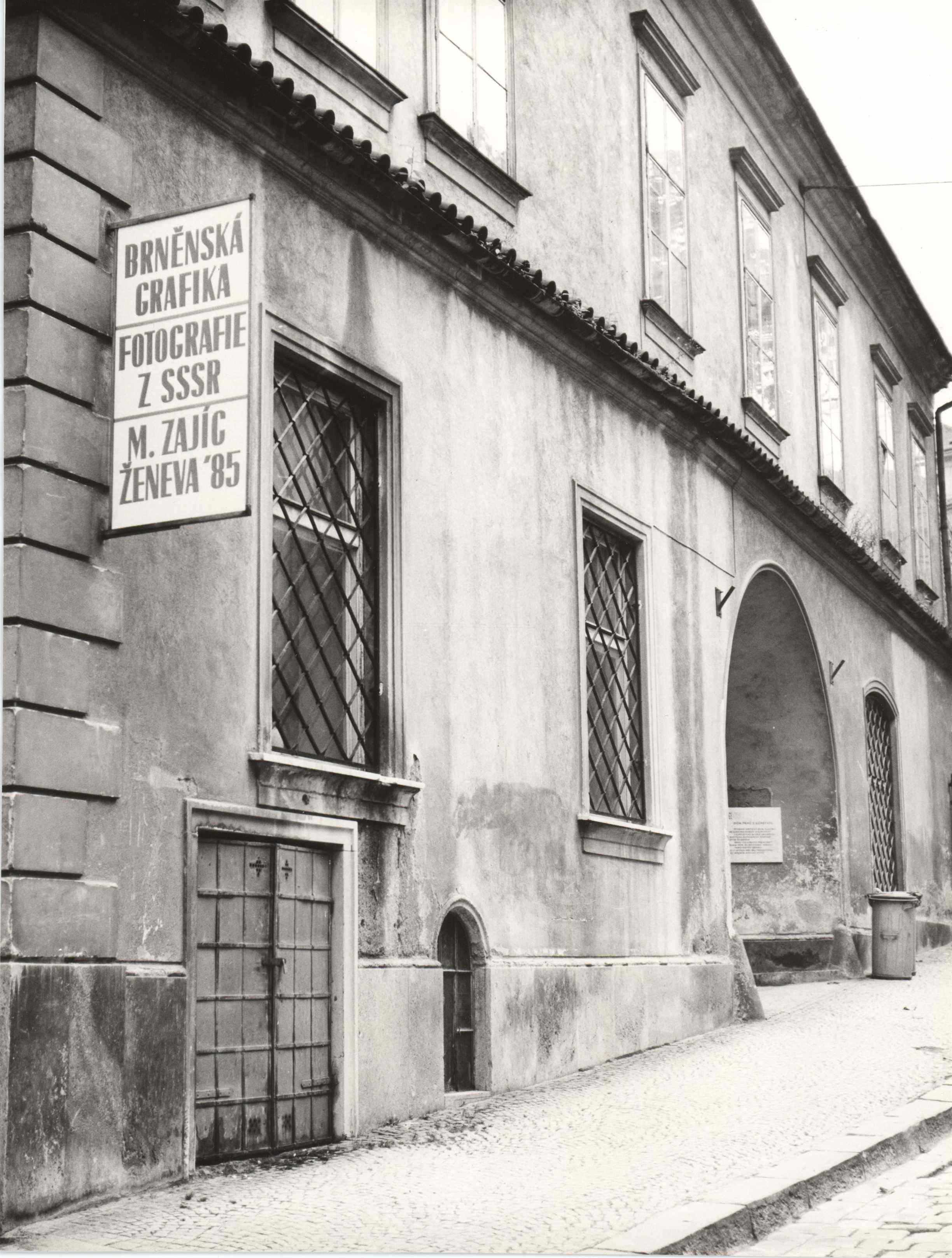 Miroslav Zajíc, Ženeva 85 – fotografie