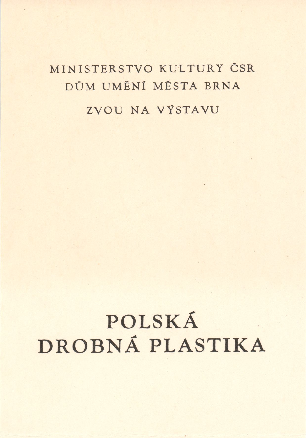 Polská drobná plastika