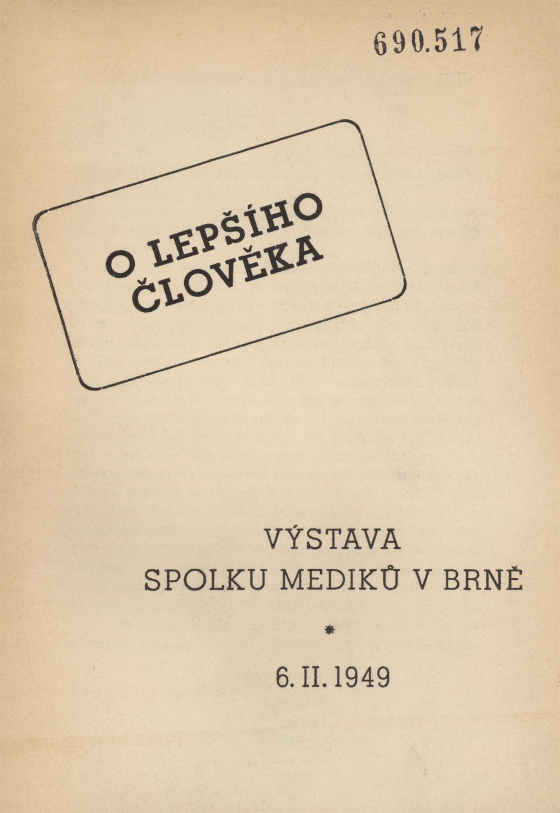 O lepšího člověka