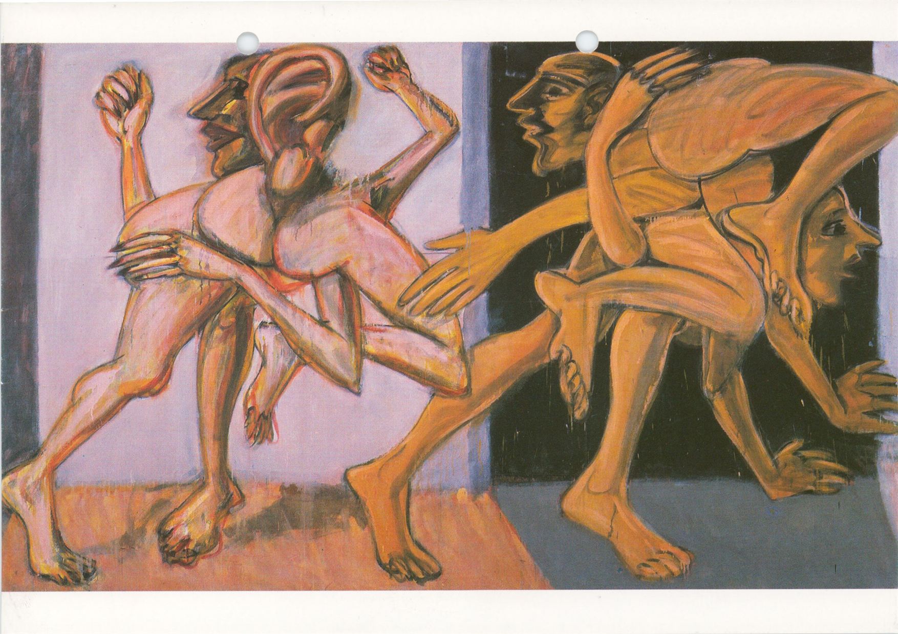 Jiří Načeradský. Černý most