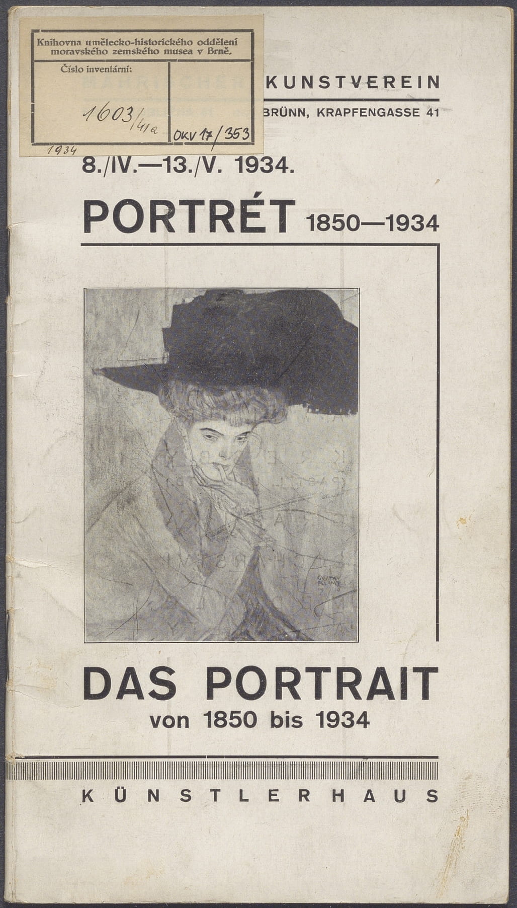 Portrét 1850–1934
