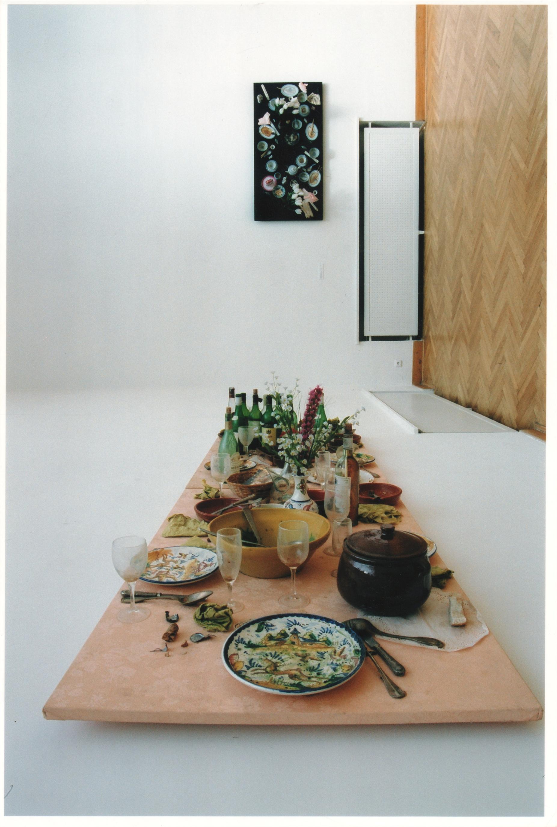 Daniel Spoerri – Tvorba 1960–2001
