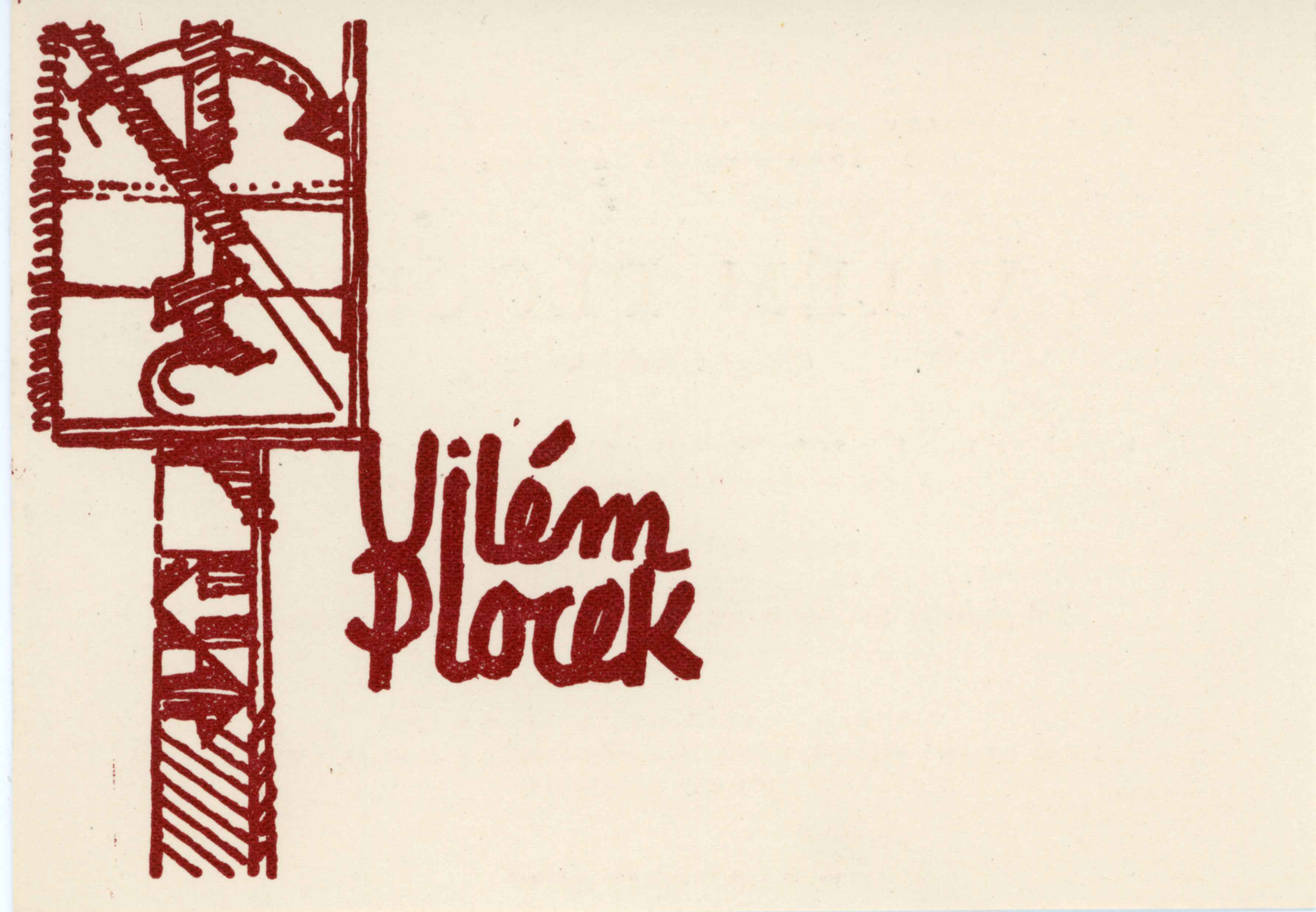 Vilém Plocek, obrazy z posledních let