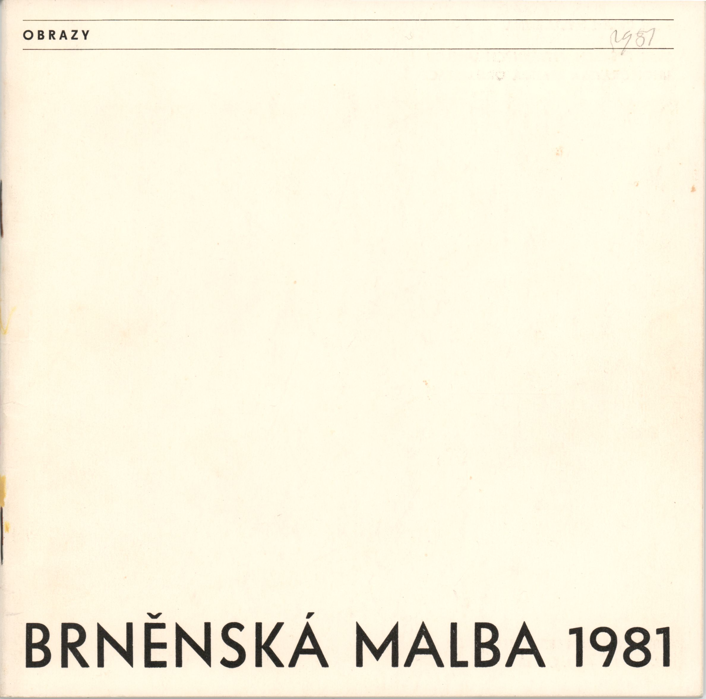 Brněnská malba 1981